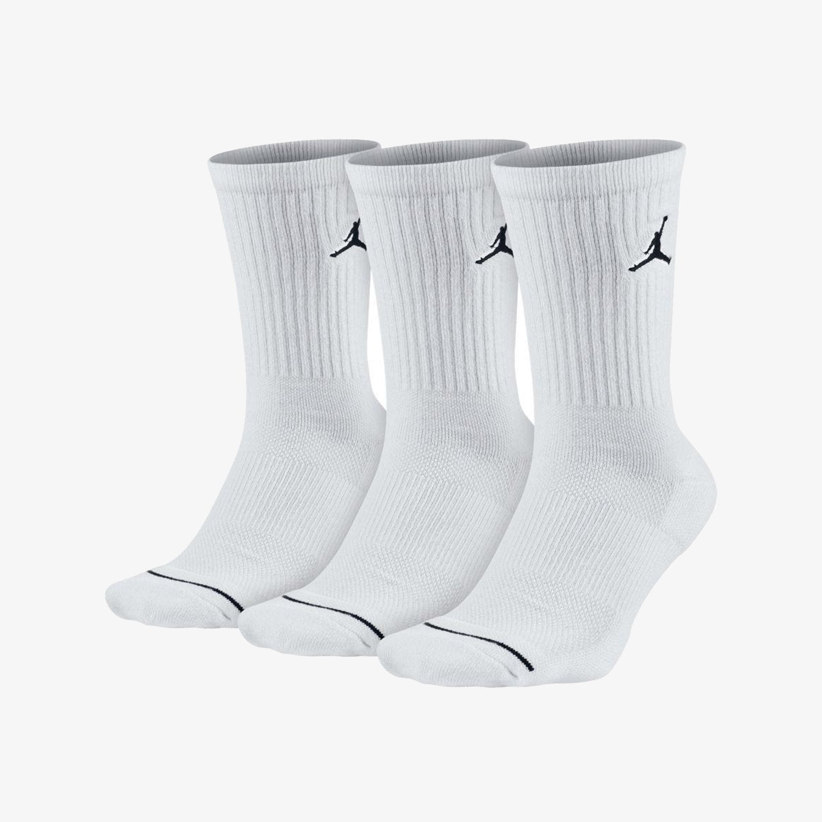 black jordans socks
