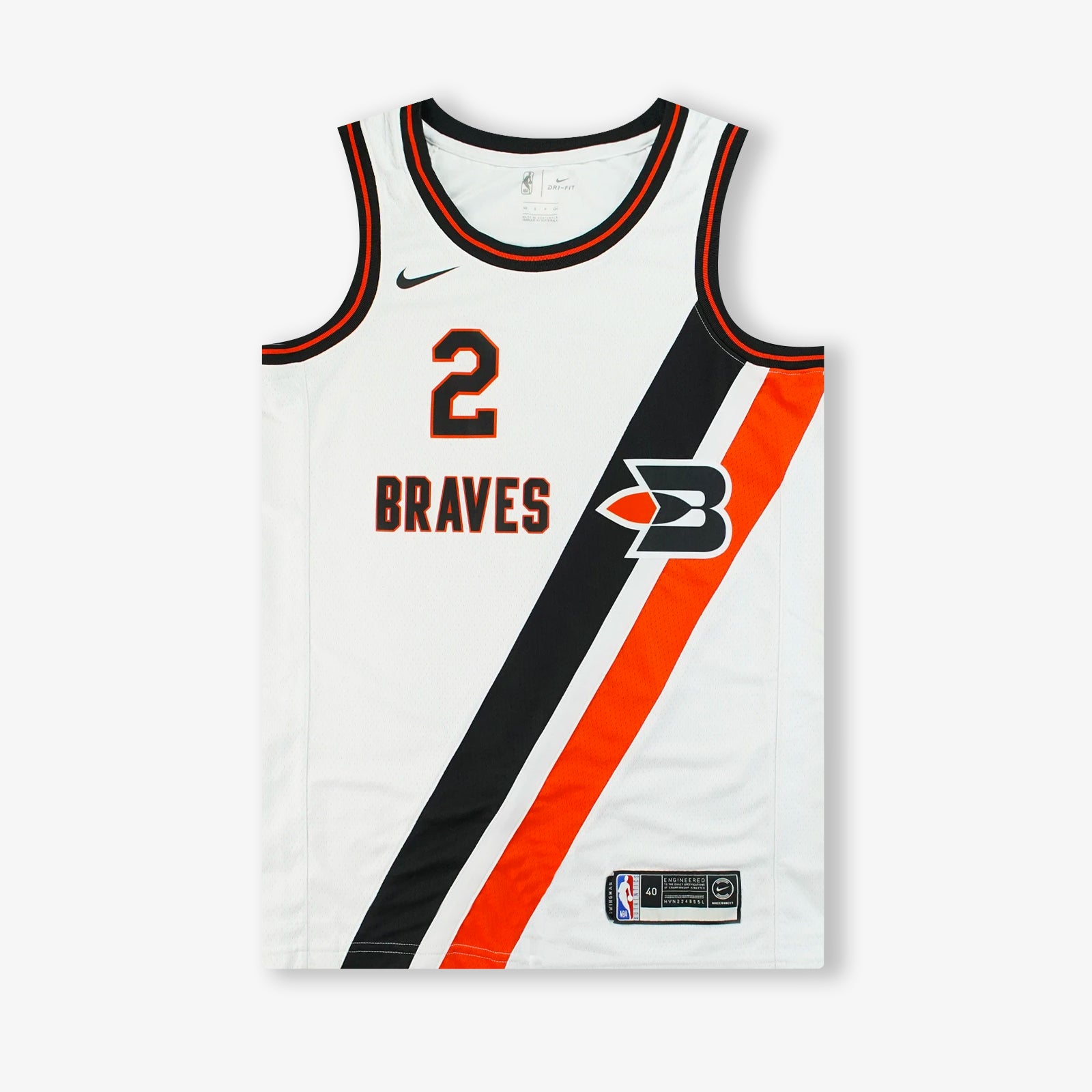 clippers braves jersey