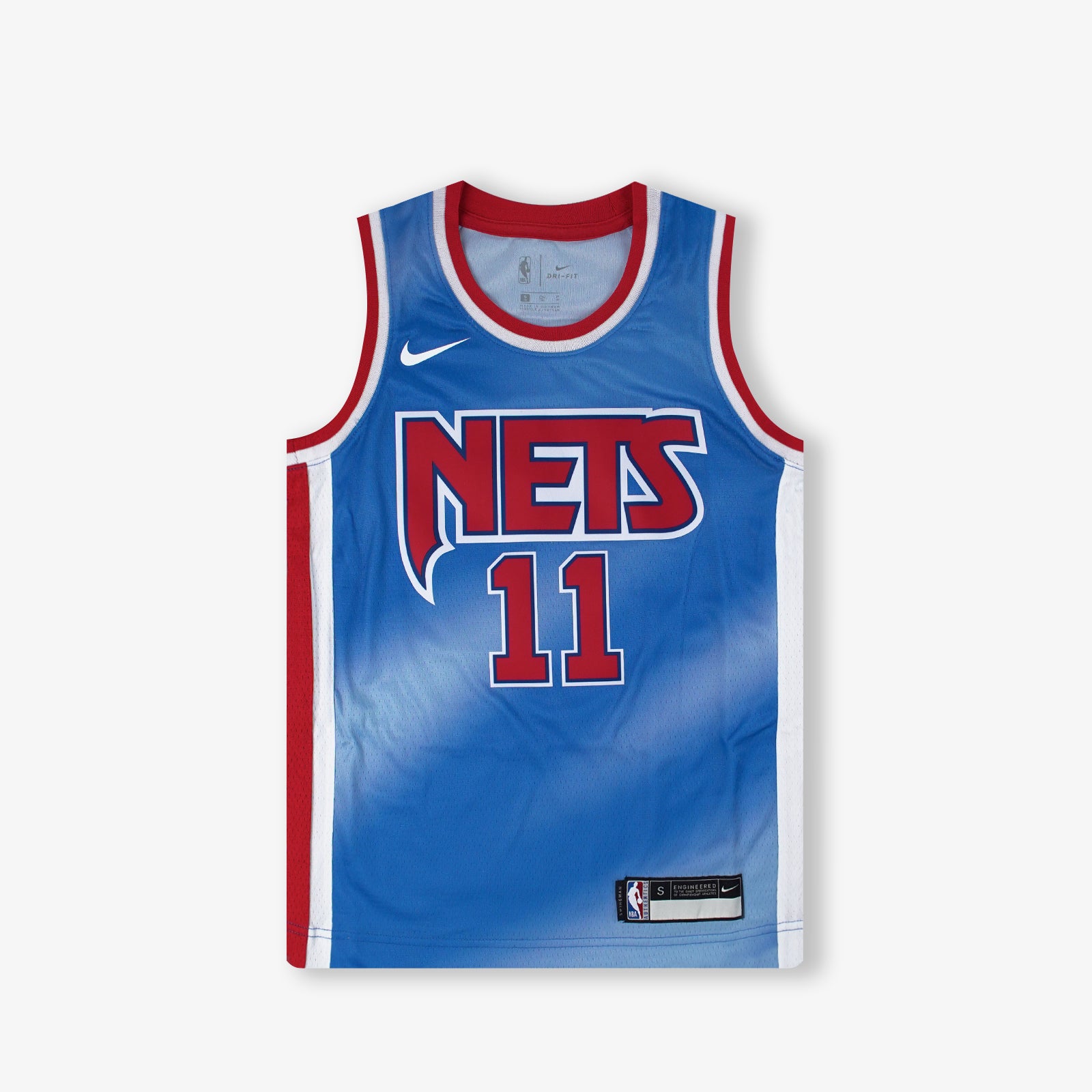 brooklyn nets throwback jersey