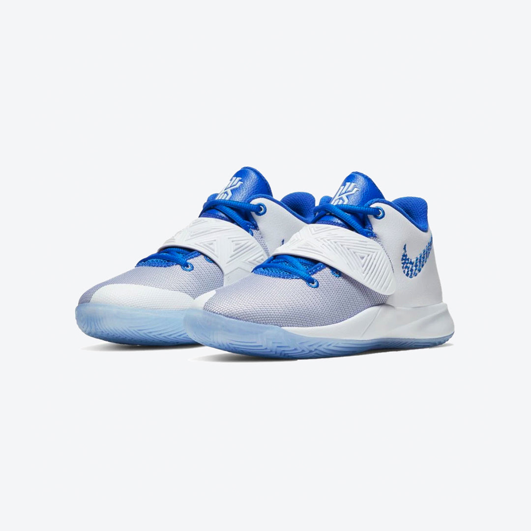 Kyrie Flytrap III (GS) - White/Royal 