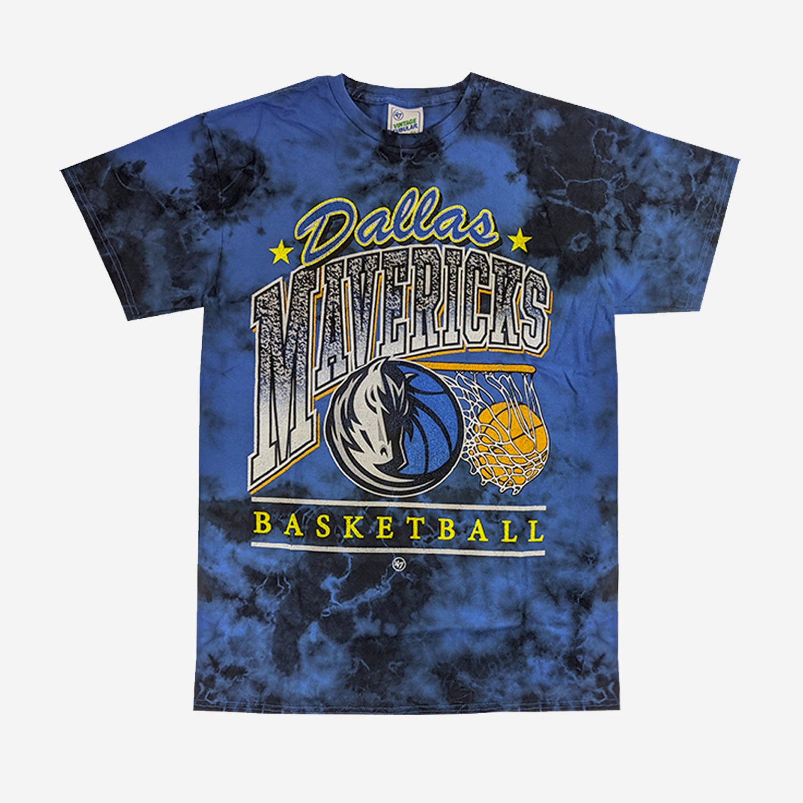 dallas mavericks throwback shirt