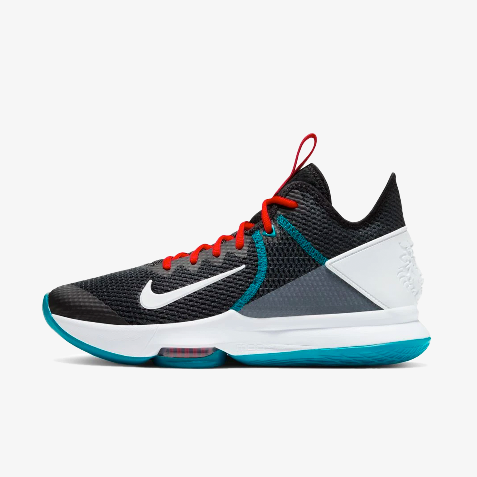 nike lebron witness iv black