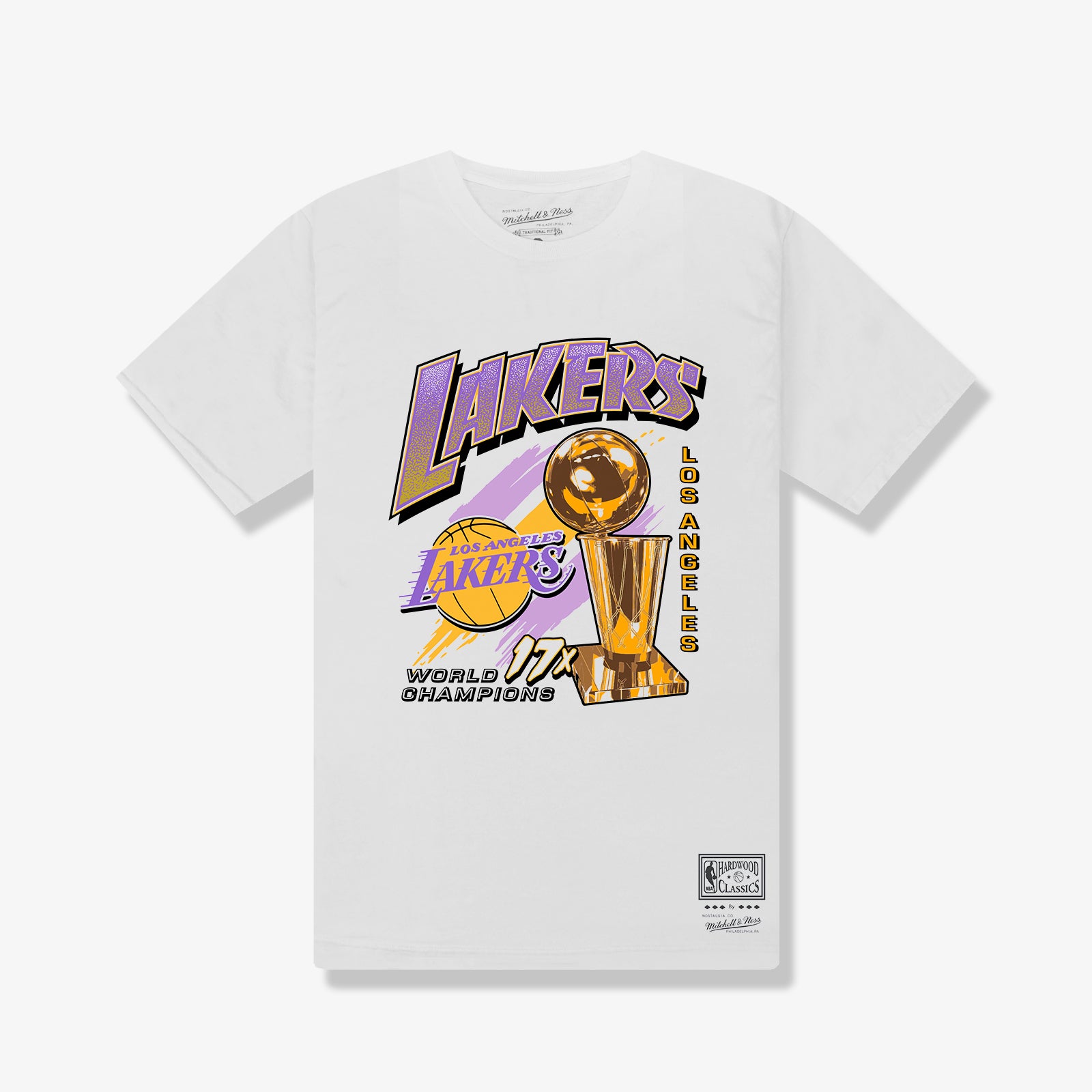 lakers throwback shirt