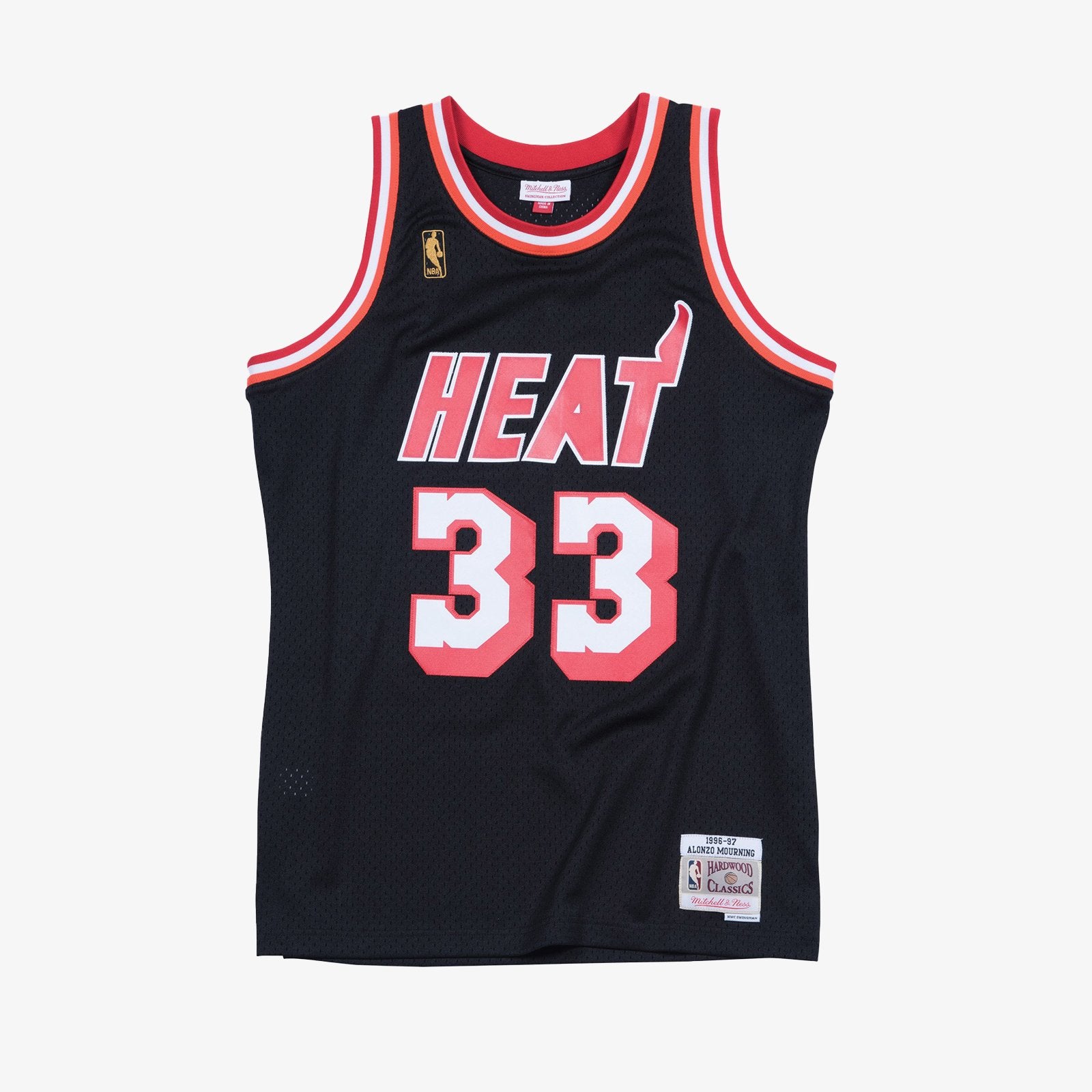 alonzo mourning jersey number