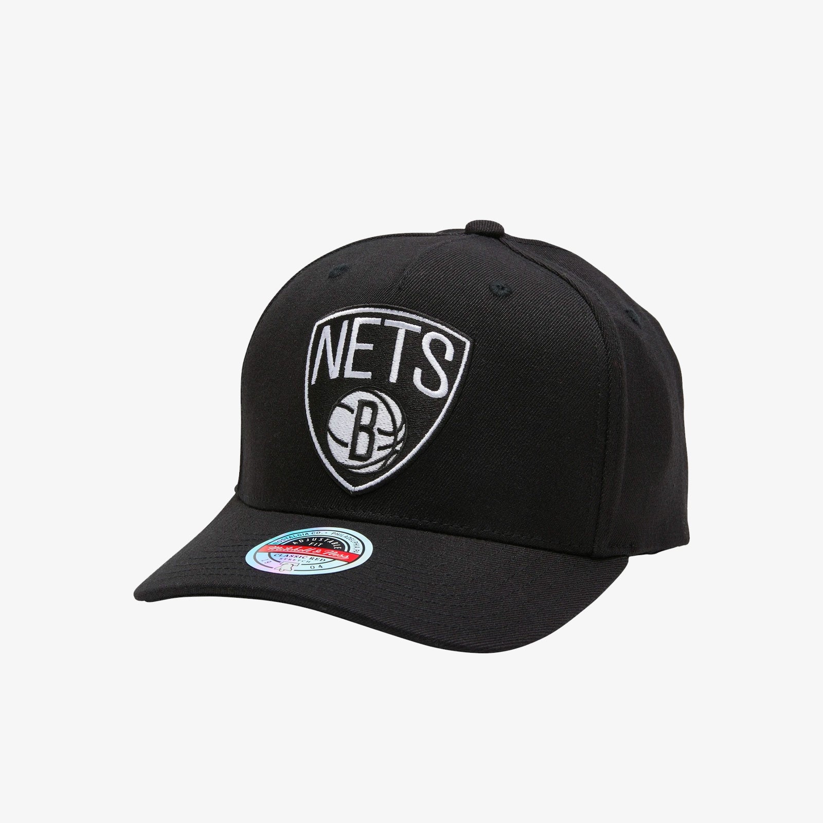 New York Knicks Colour Team Logo Classic Redline Snapback - Throwback