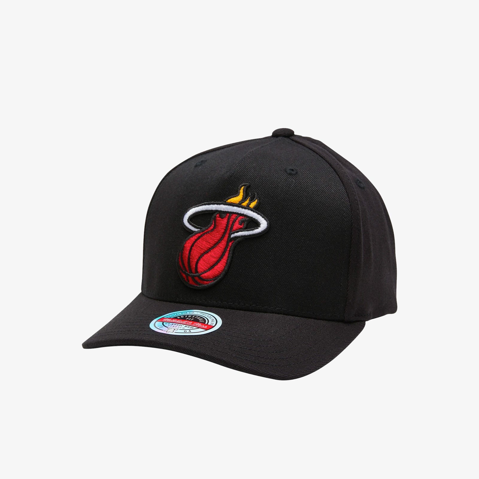 New York Knicks Colour Team Logo Classic Redline Snapback - Throwback