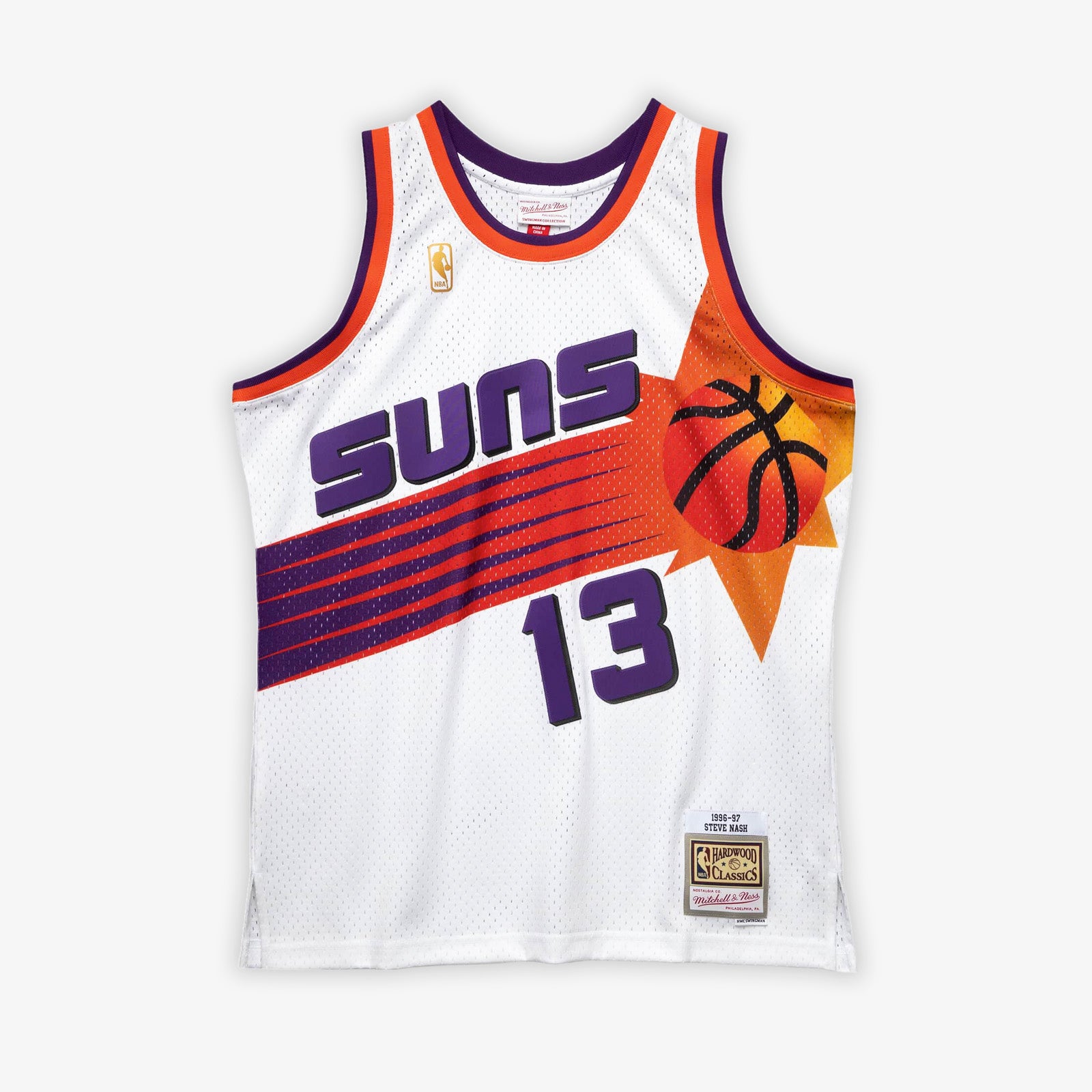 Jerry West 1960-61 L.A Lakers Swingman Jersey