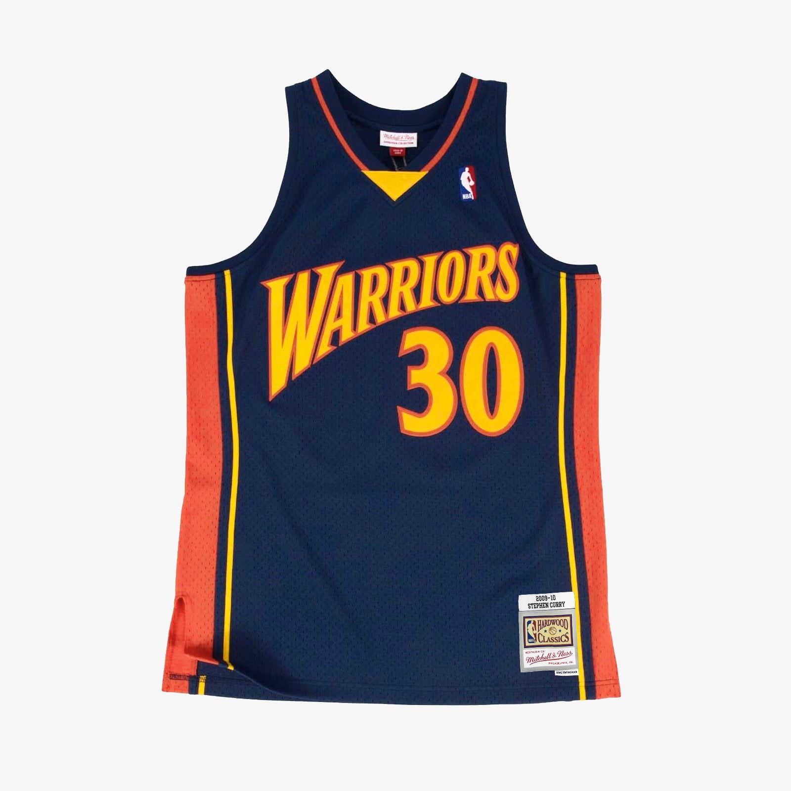 Stephen Curry Golden State Warriors Beyaz 2019-2020 Swingman Forma