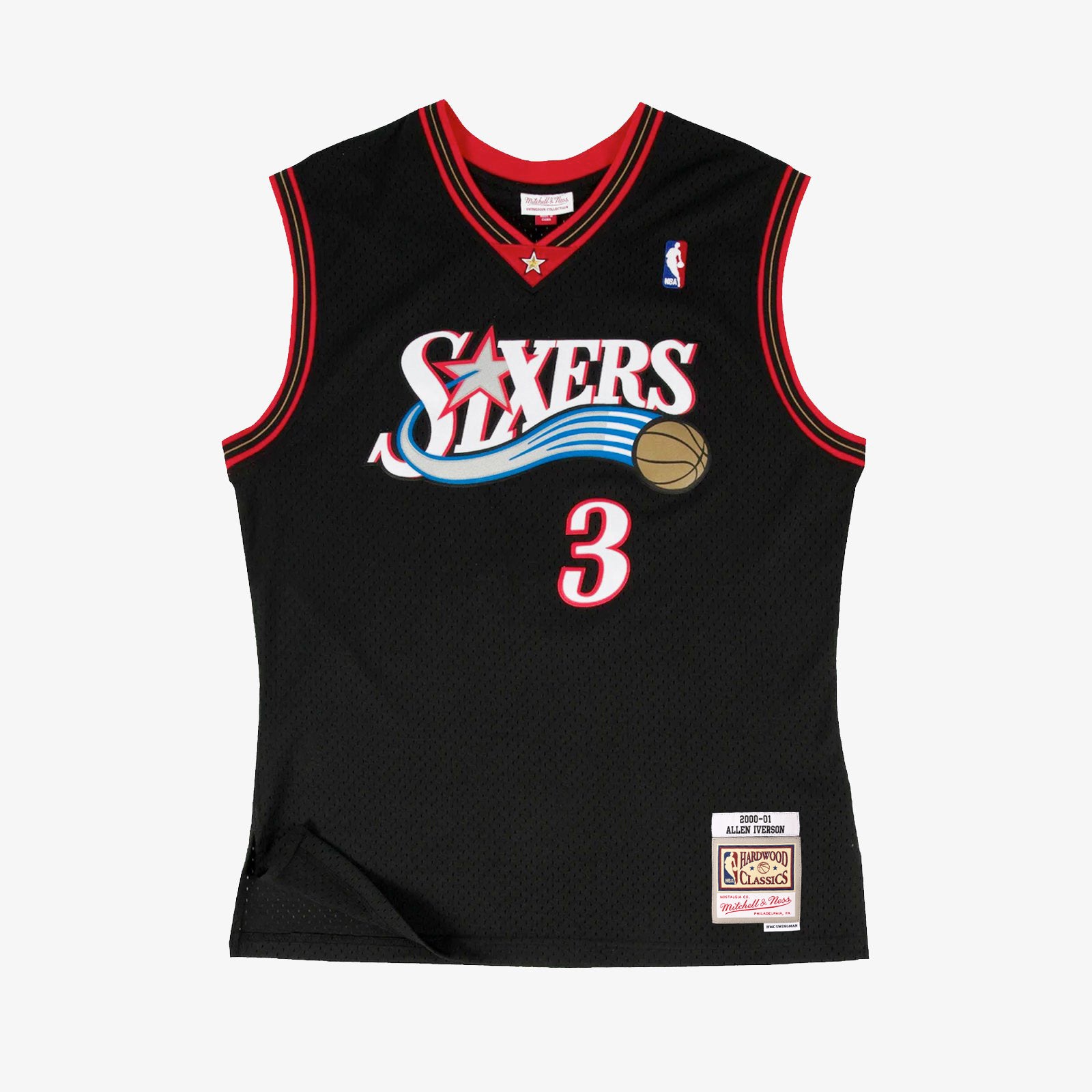 Vintage Nike Philadelphia Sixers Allen Iverson Jersey. Stitched.