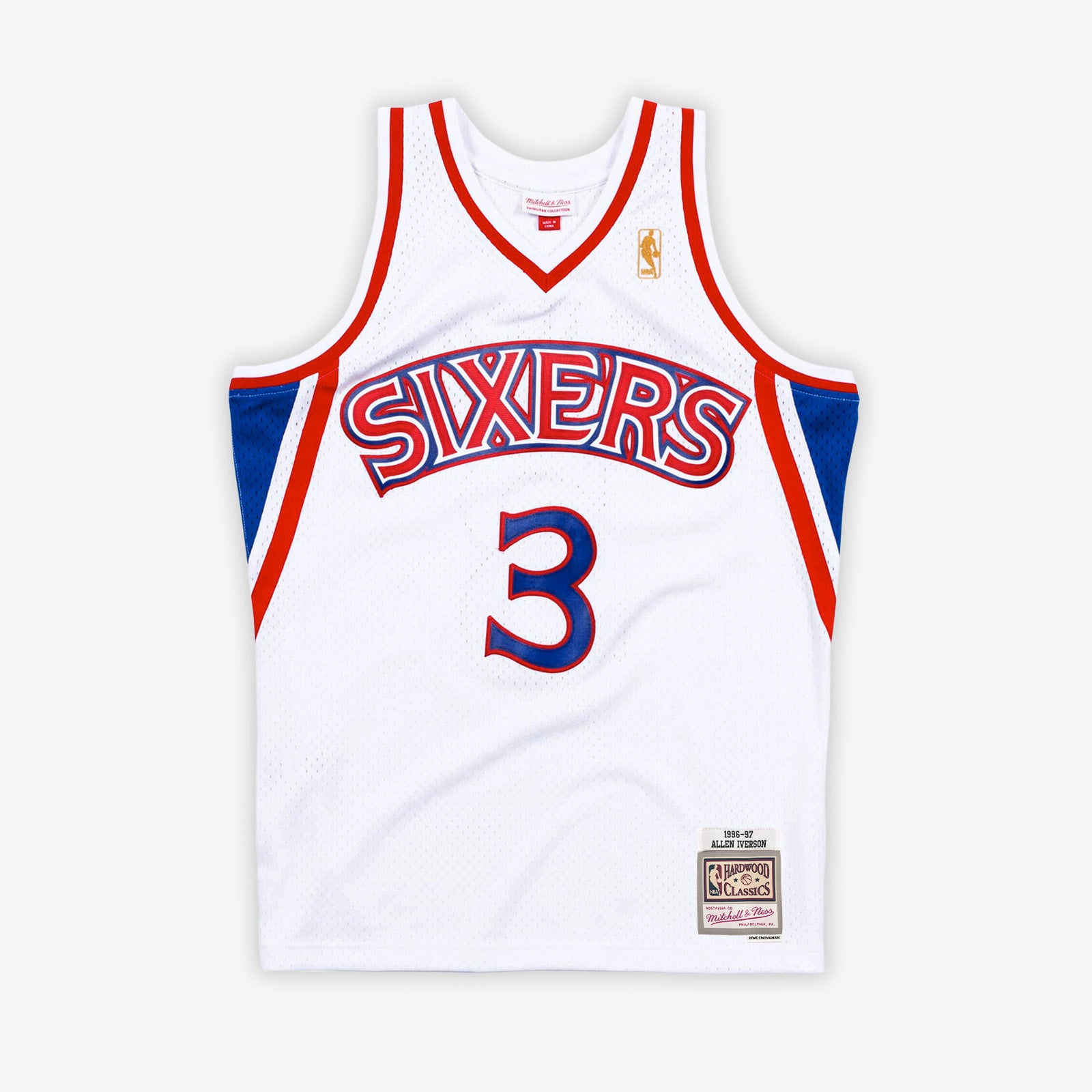 allen iverson 76ers rookie