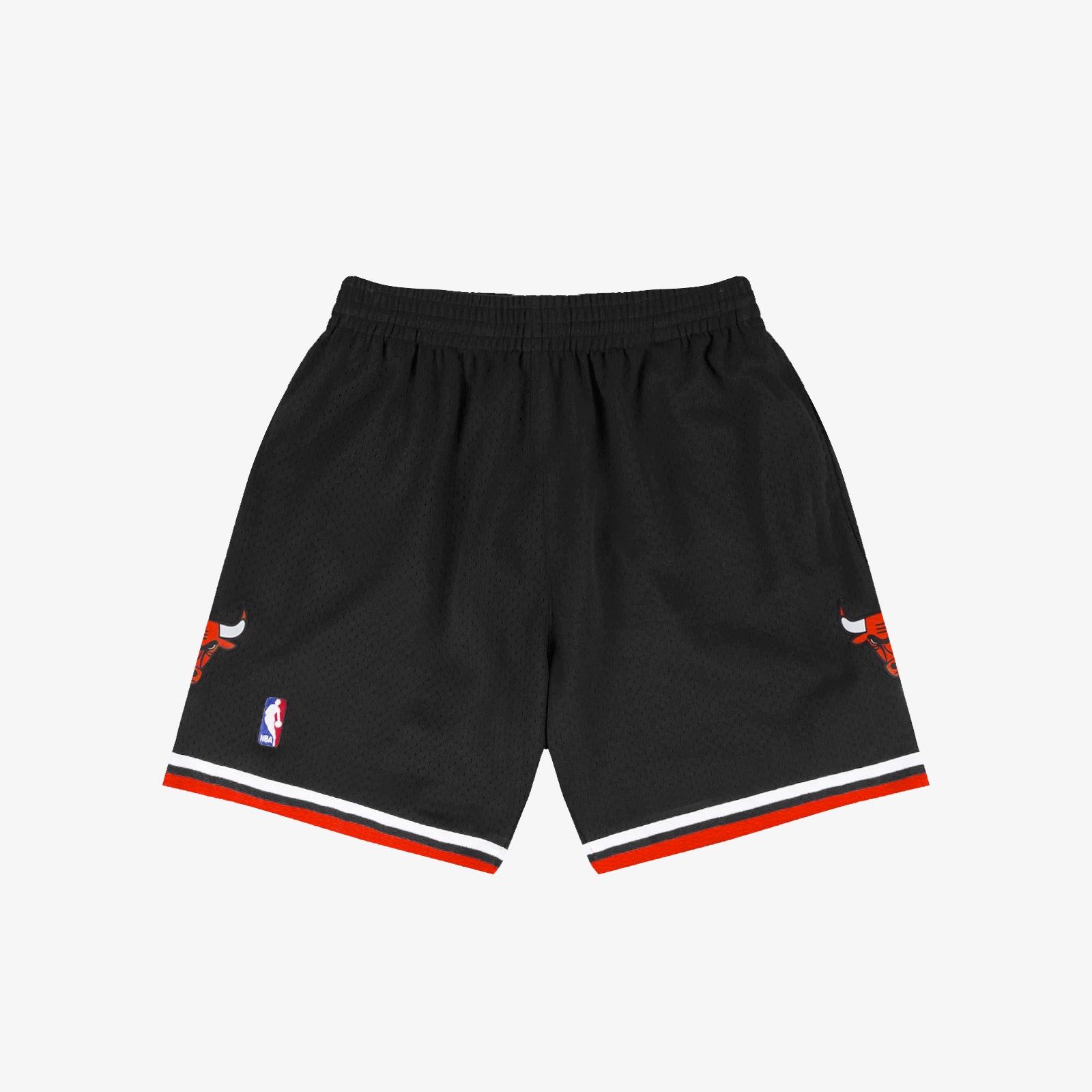 Chicago Bulls 97-98 HWC Swingman Shorts - Red - Throwback