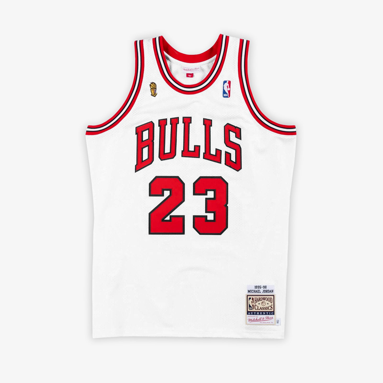 Infant Mitchell & Ness Michael Jordan Red Chicago Bulls 1985/86 Hardwood Classics Authentic Jersey