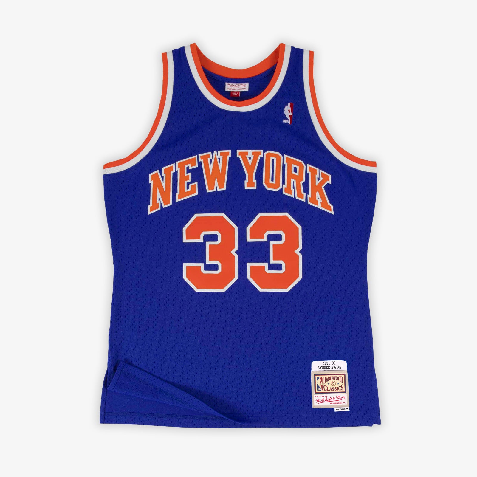 Mitchell & Ness Knicks 2012 Christmas Day Marcus Camby Jersey