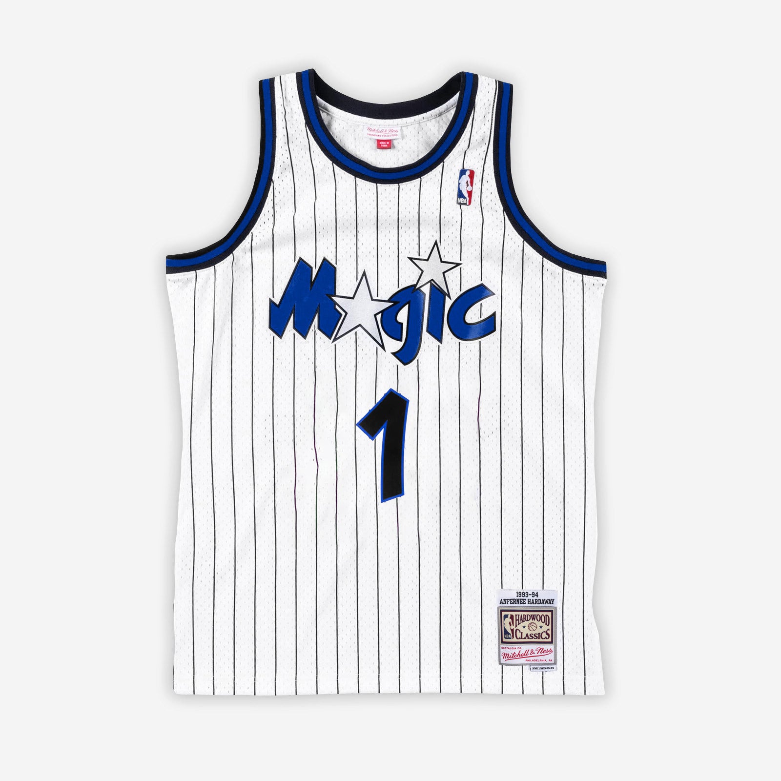 Vintage Orlando Magic Hardaway Jersey