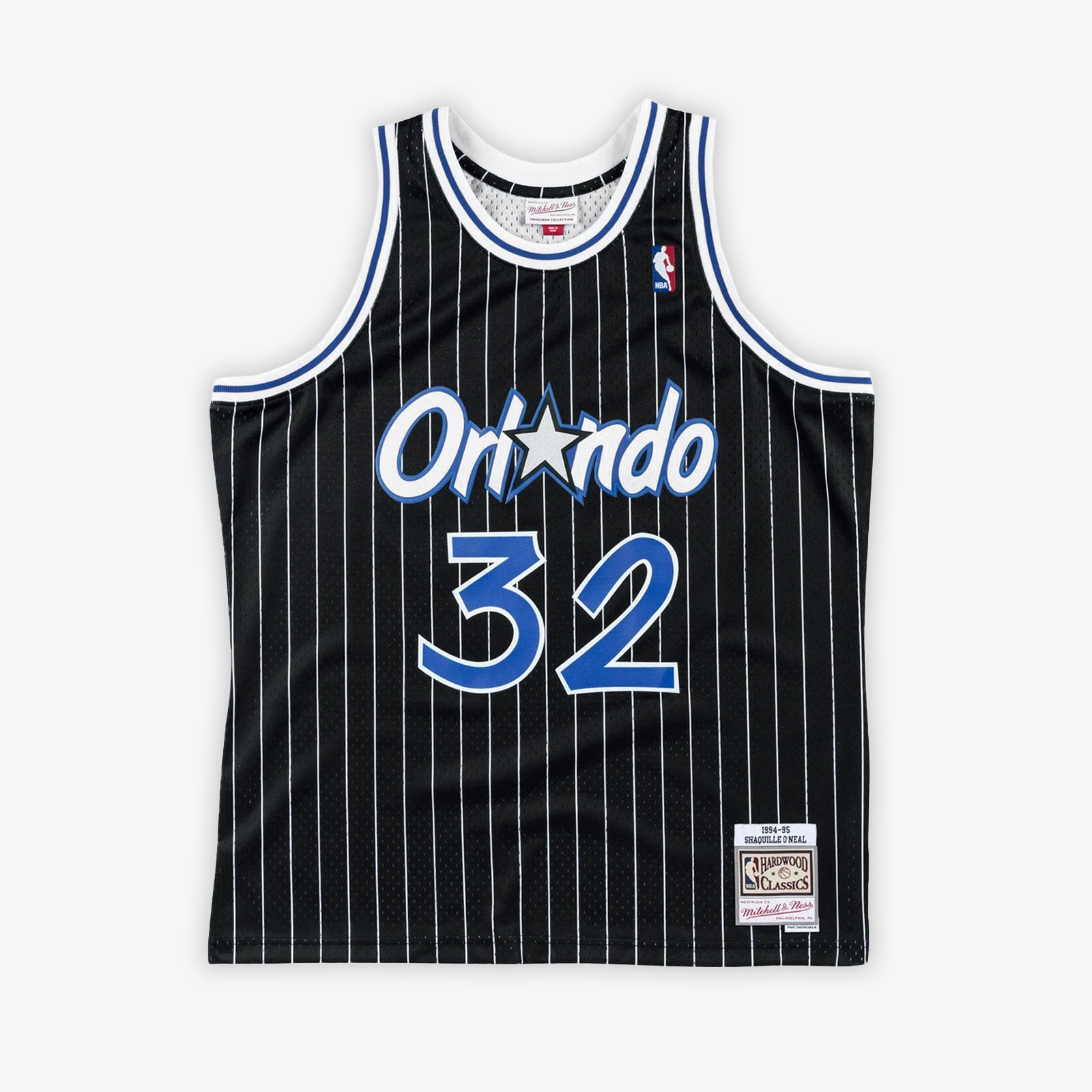 Shaquille O'Neal NBA All star Hardwood Classic 1995-1996 Mitchell & Ness  Mens Purple Swingman Jersey