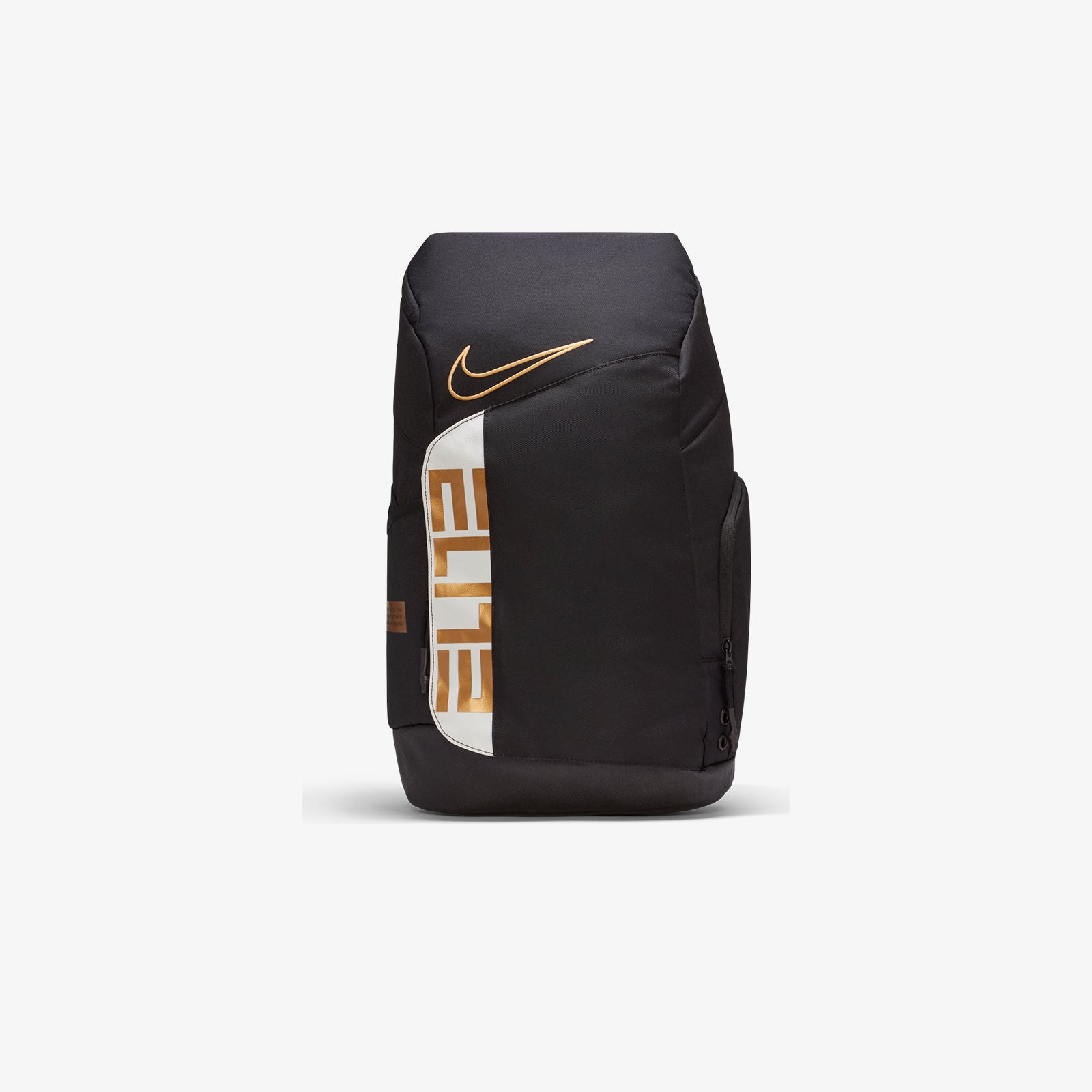 black basketball backpack