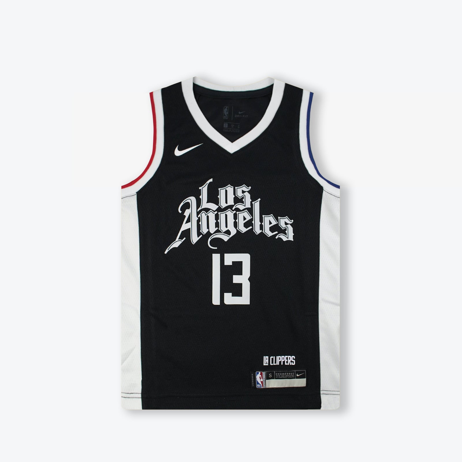 la clippers old english jersey