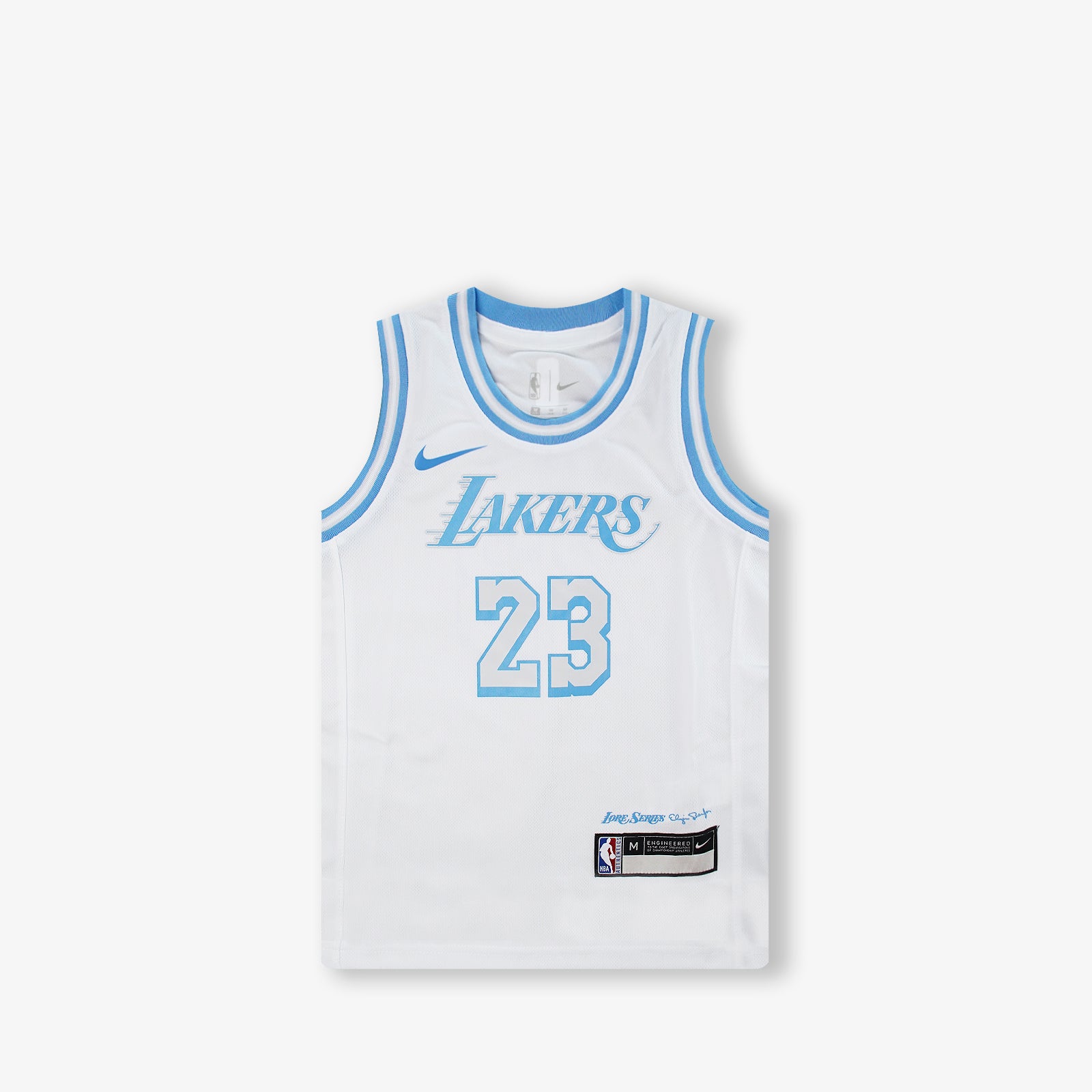 lebron city jersey