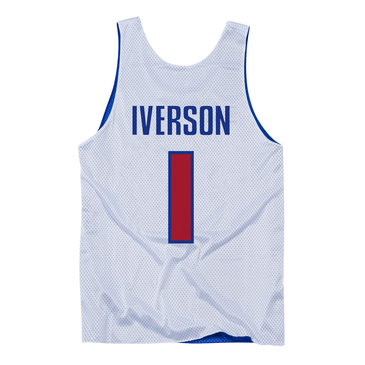 allen iverson detroit pistons jersey