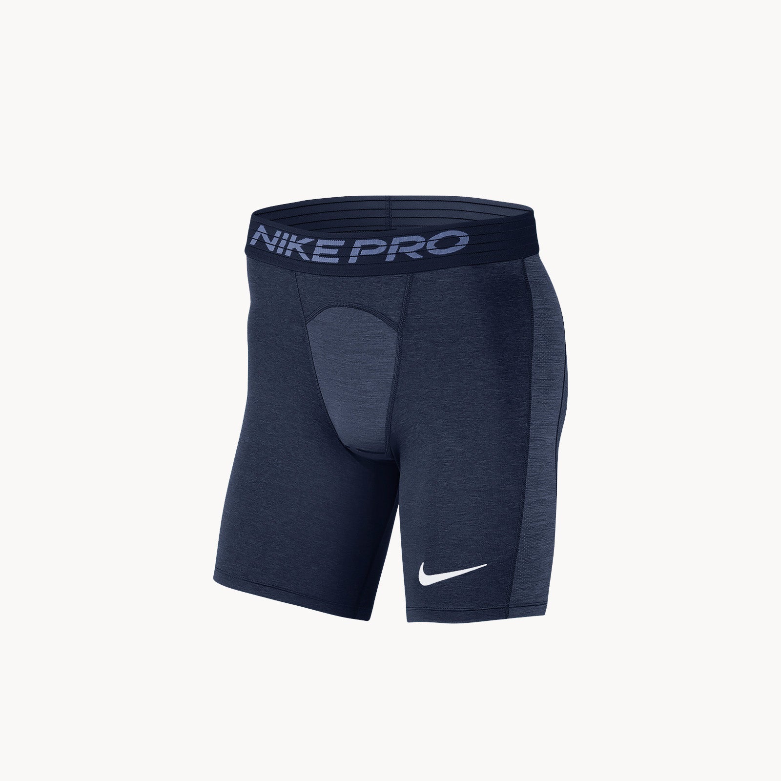 navy blue nike pro shorts
