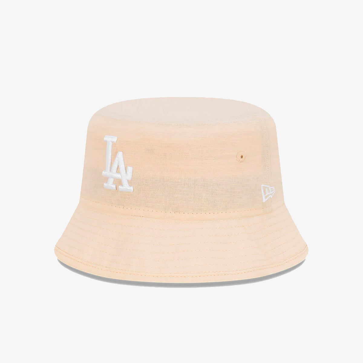 Los Angeles Linen Bucket Hat - Tan - Throwback