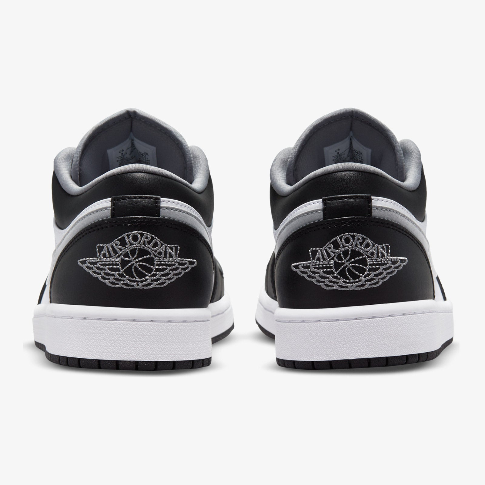 Air Jordan 1 Low Black White Grey Throwback