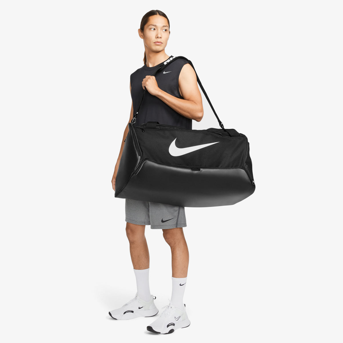 Nike Brasilia 9.5 Training Duffel 95L Bag Throwback