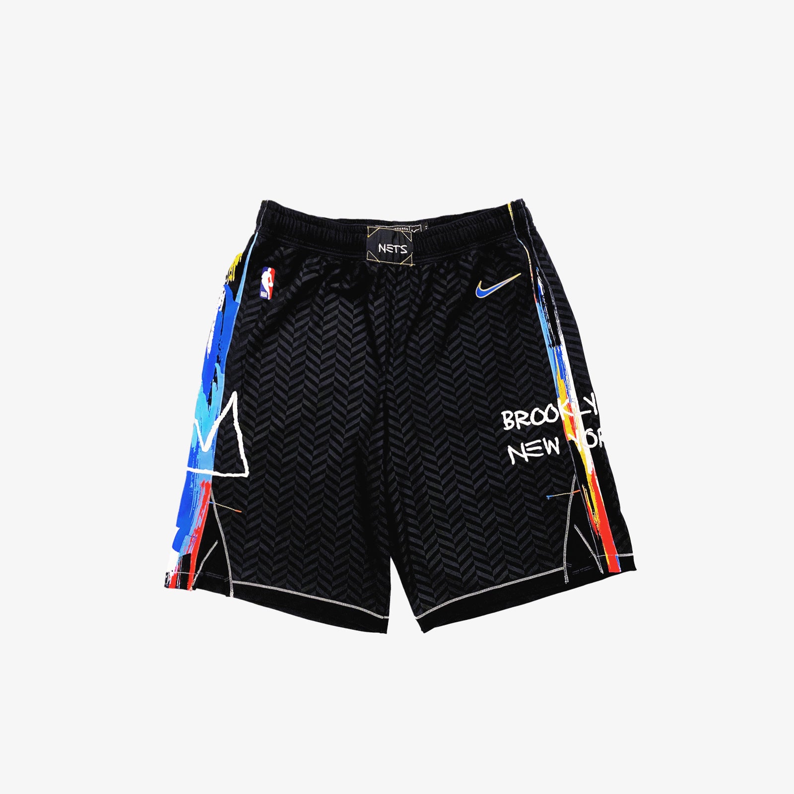 nets city edition shorts