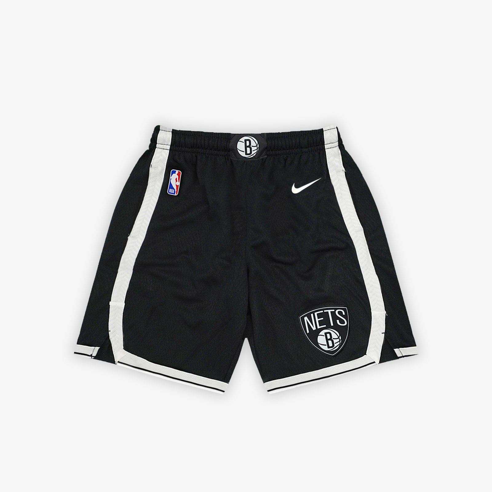 Nike Mens Warriors HWC Swingman Shorts - White/Blue Size XL