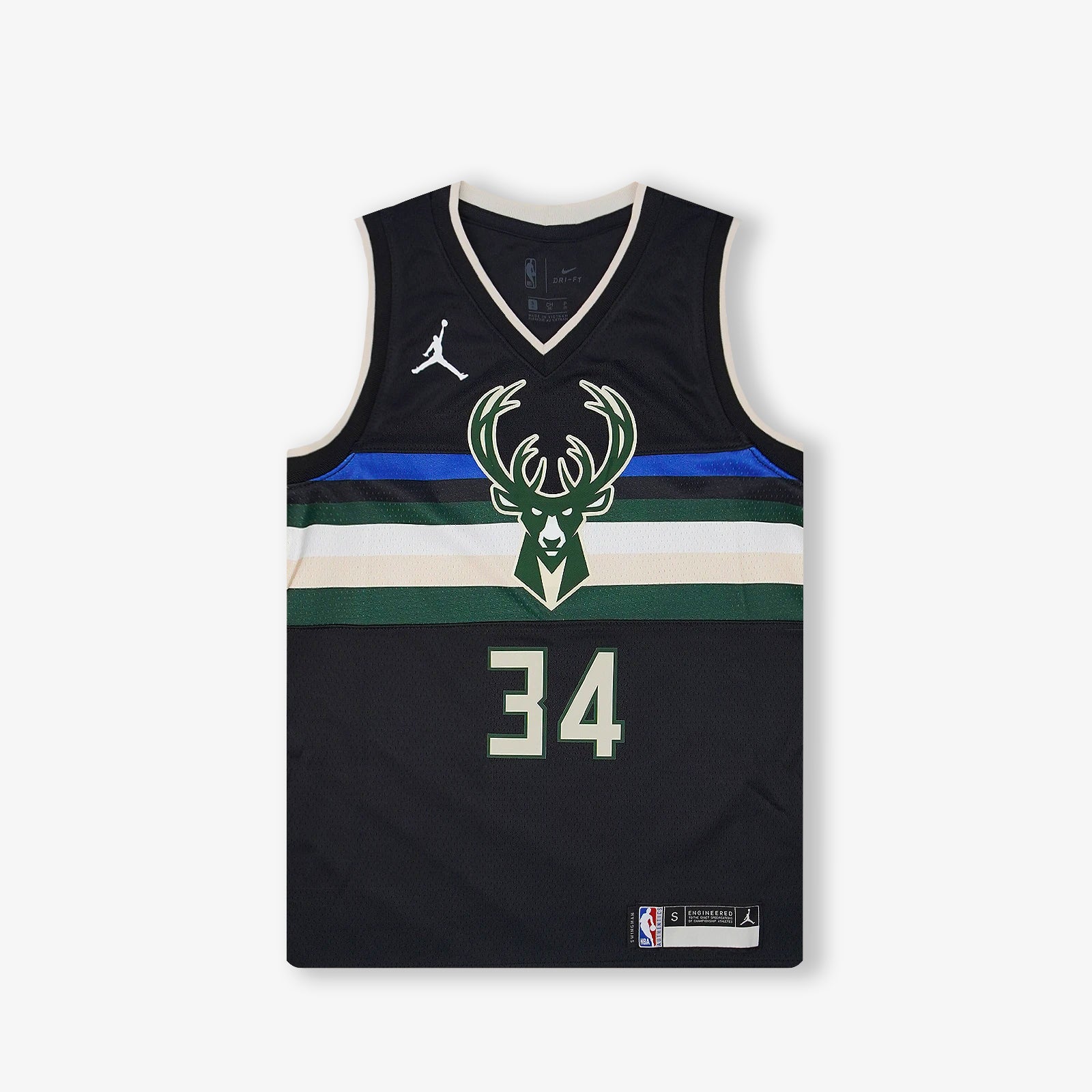 giannis antetokounmpo bucks statement edition