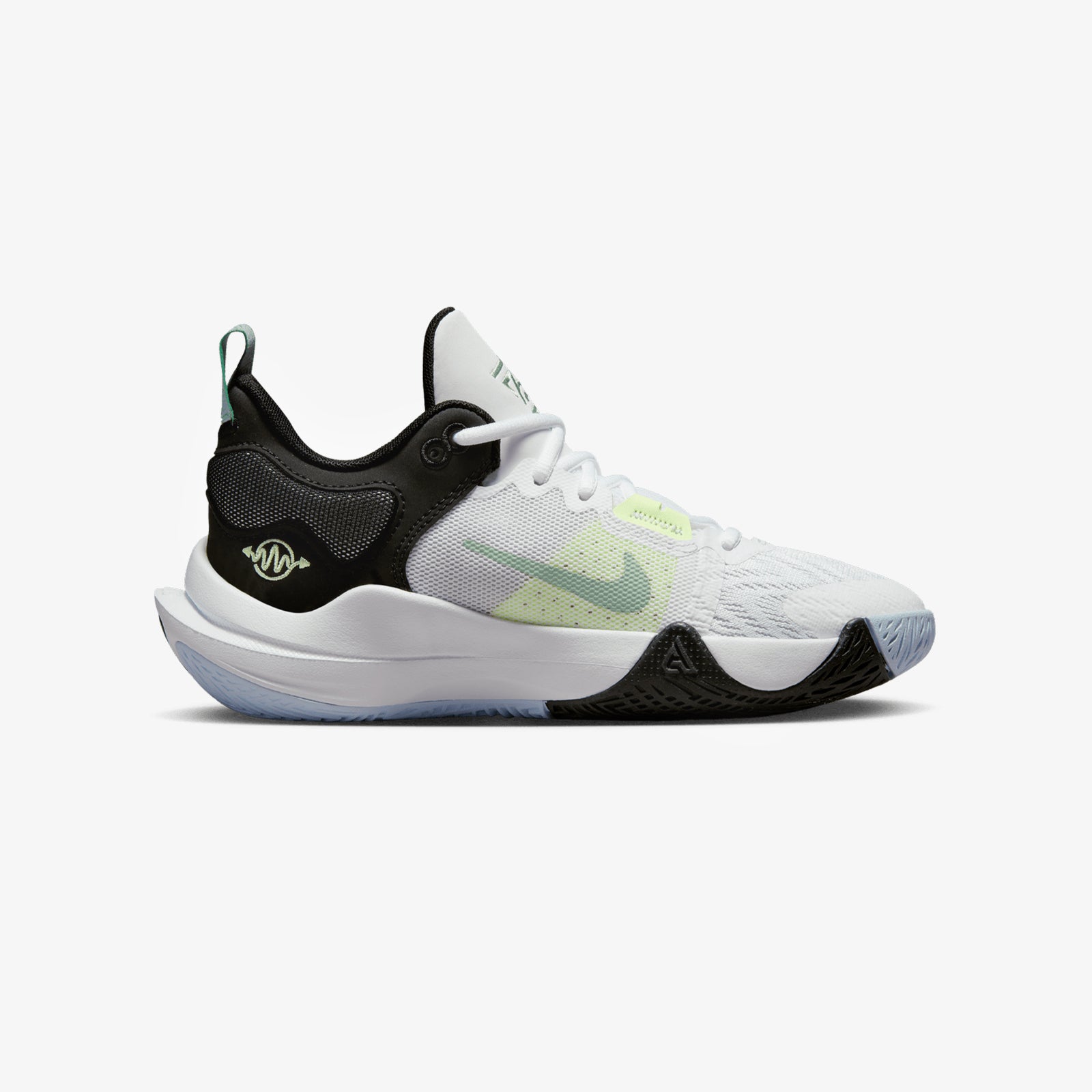 Giannis Immortality 2 (GS) - White/Barely Volt - Throwback