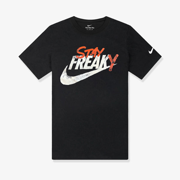 Giannis 'Stay Freaky' Dri-FIT T-Shirt - Black - Throwback