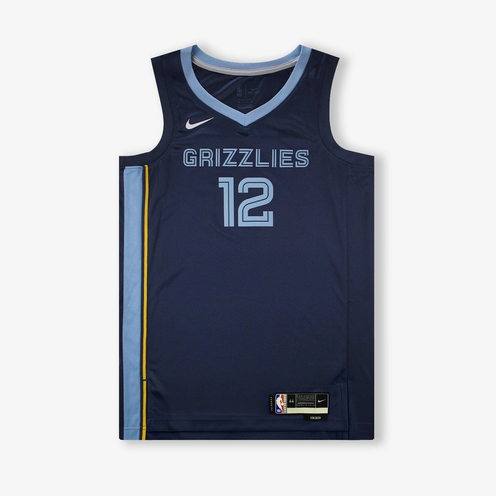 NEW - Mens Stitched Nike NBA Jersey - Ja Morant - Grizzlies - M