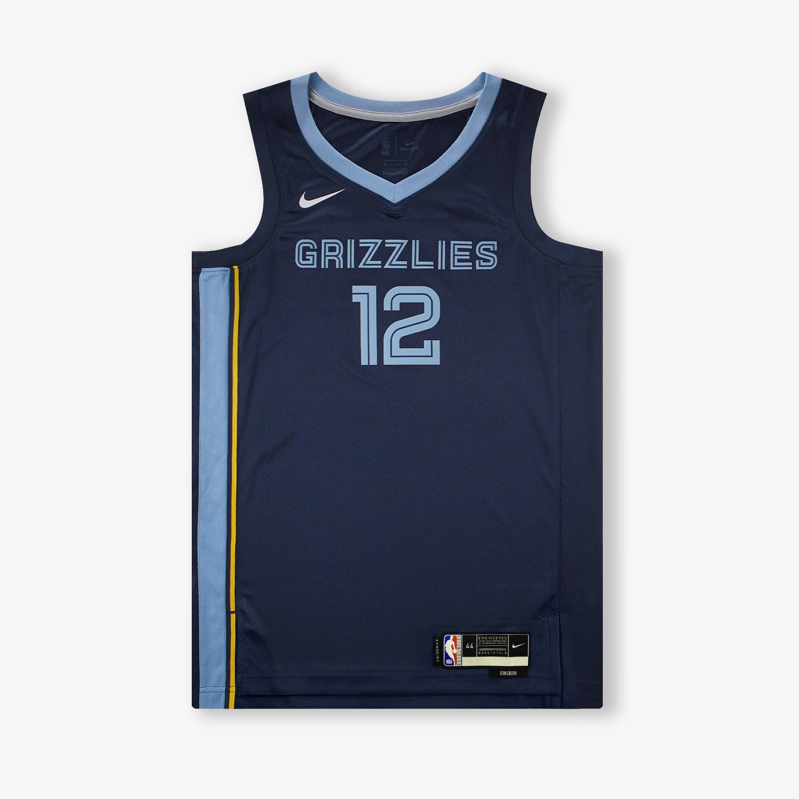 Nike Memphis Grizzlies Ja Morant Swingman City Edition Jersey DO9598-010  Size M