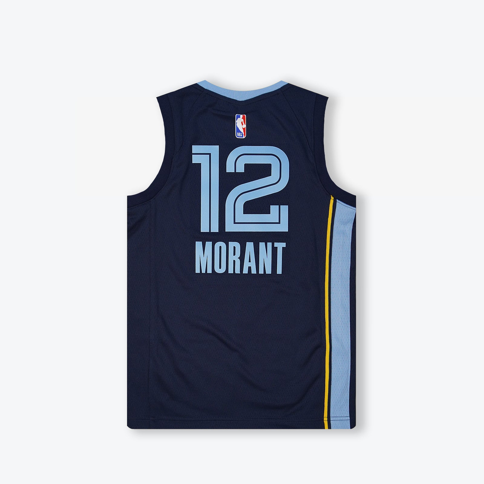 Ja Morant Memphis Grizzlies Icon Edition Youth Swingman Jersey Navy