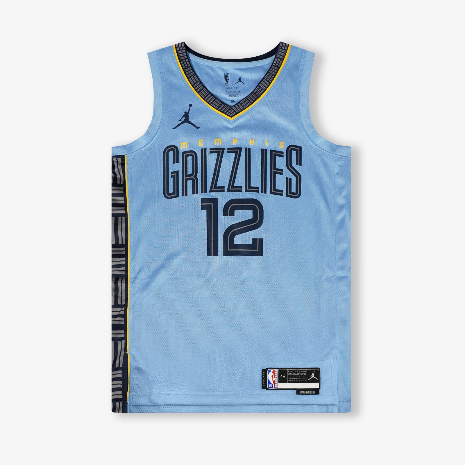 Nike Ja Morant Memphis Grizzlies #12 Statement Edition Dri-FIT Swingma