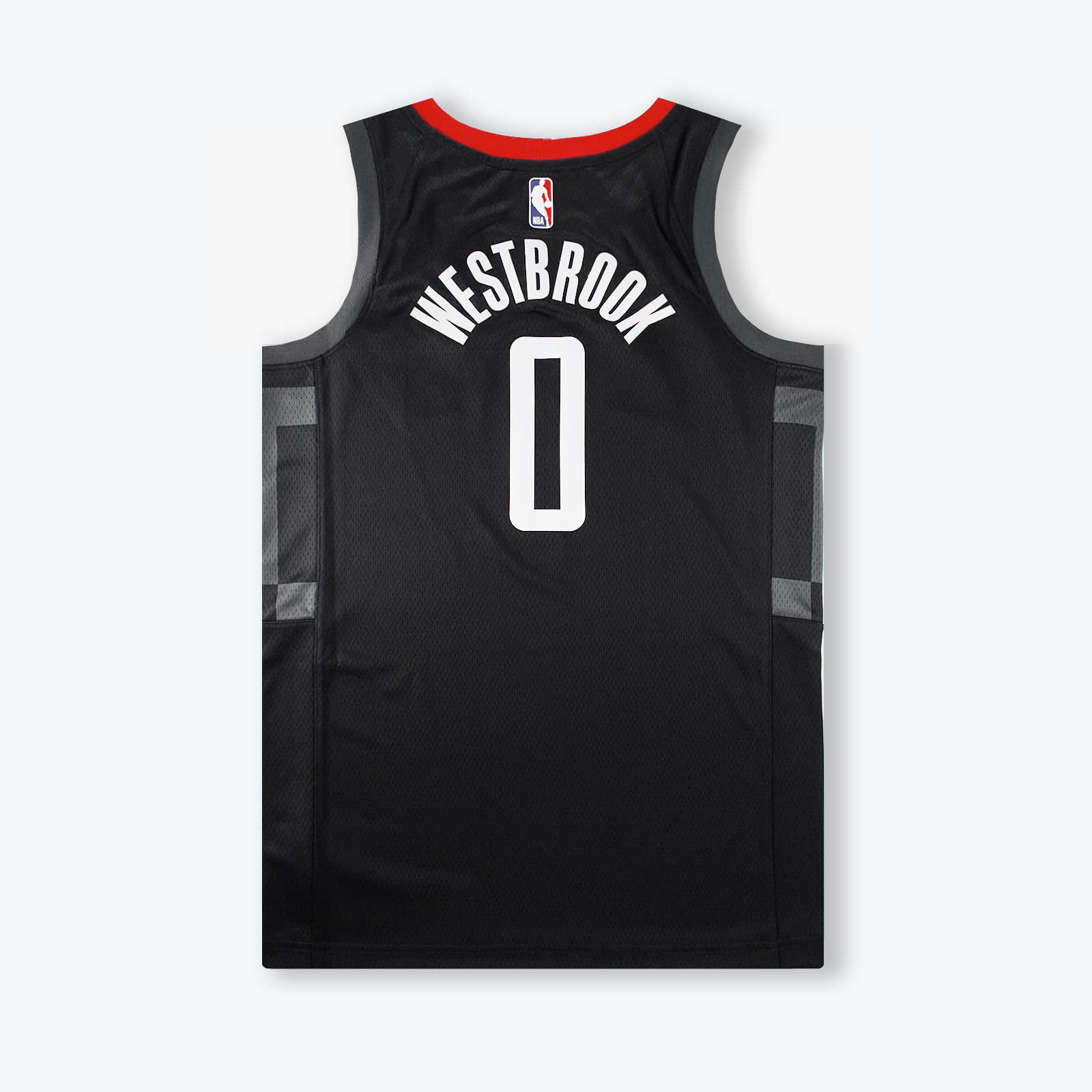 russell westbrook throwback rockets jersey