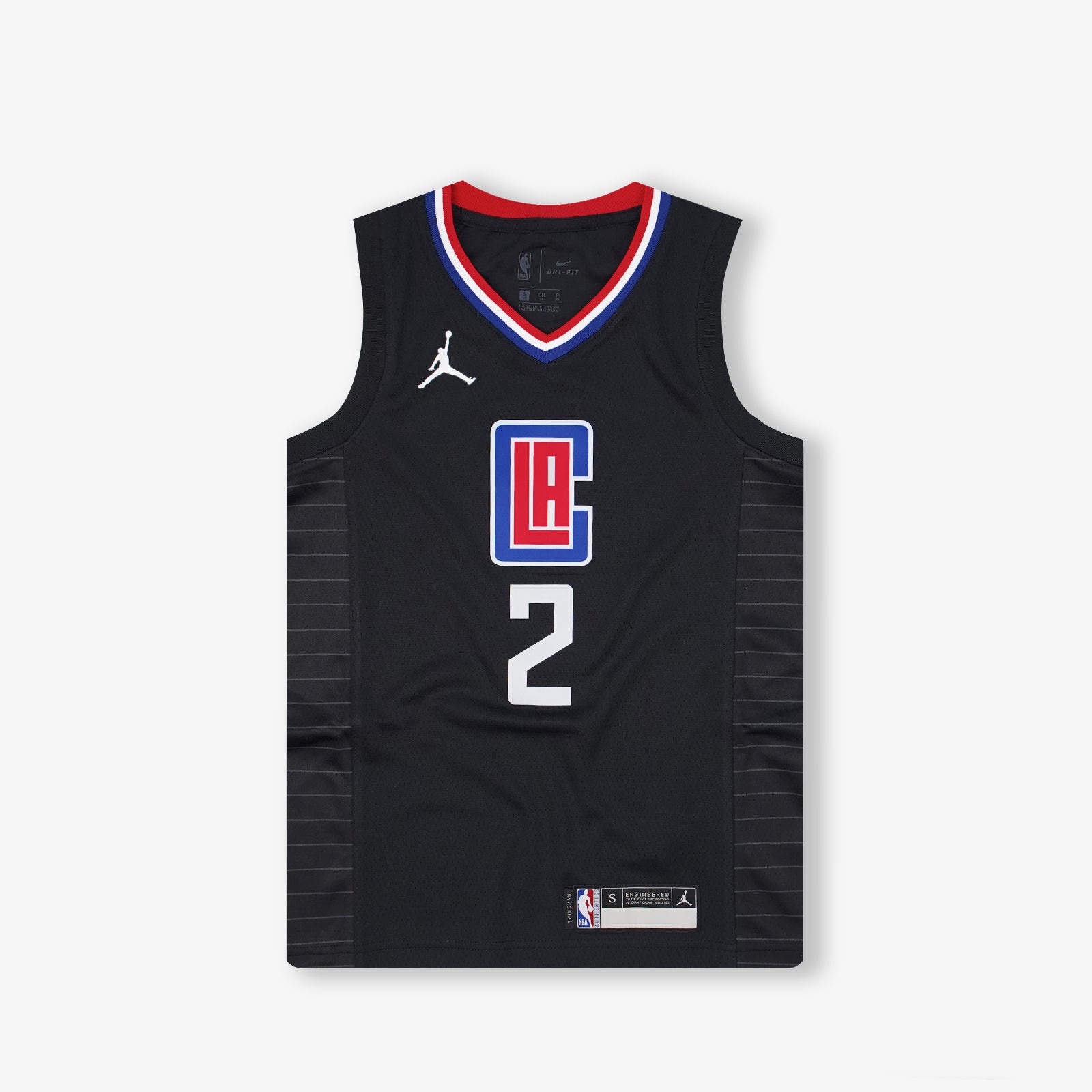 kawhi leonard black jersey clippers