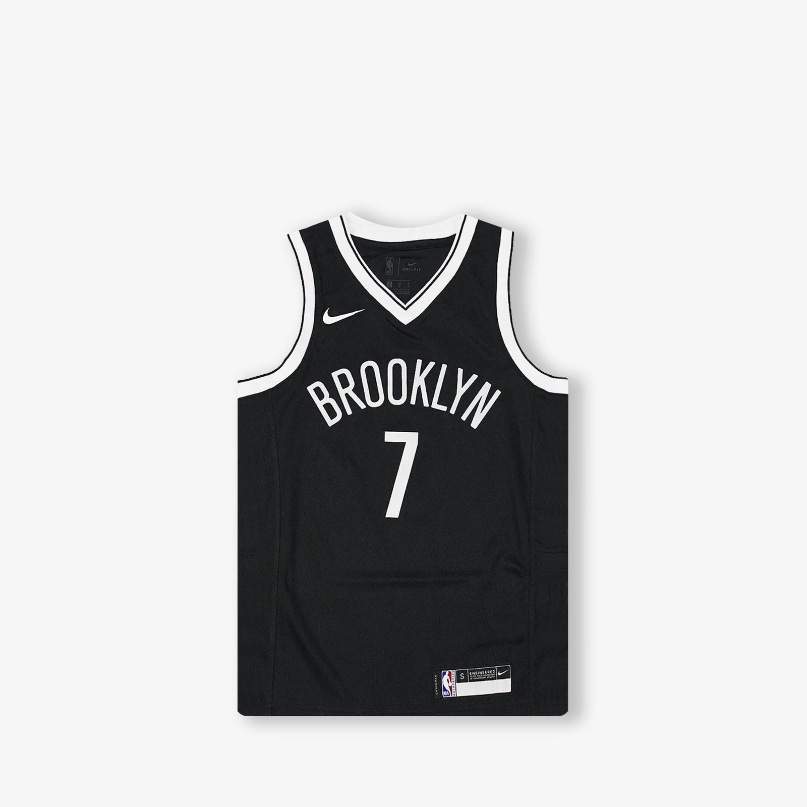 Brooklyn Nets Icon Edition 2022/23 Nike Dri-Fit NBA Swingman Jersey - Black, S