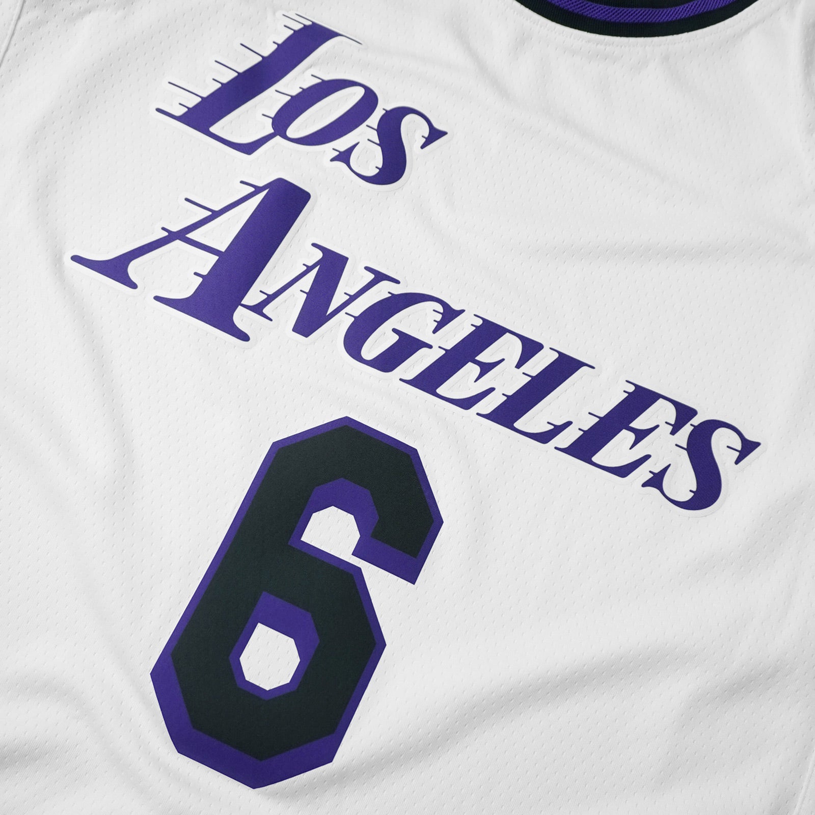 Reino Íntimo Socialismo LeBron James Los Angeles Lakers 2023 City Edition Swingman Jersey - Wh -  Throwback