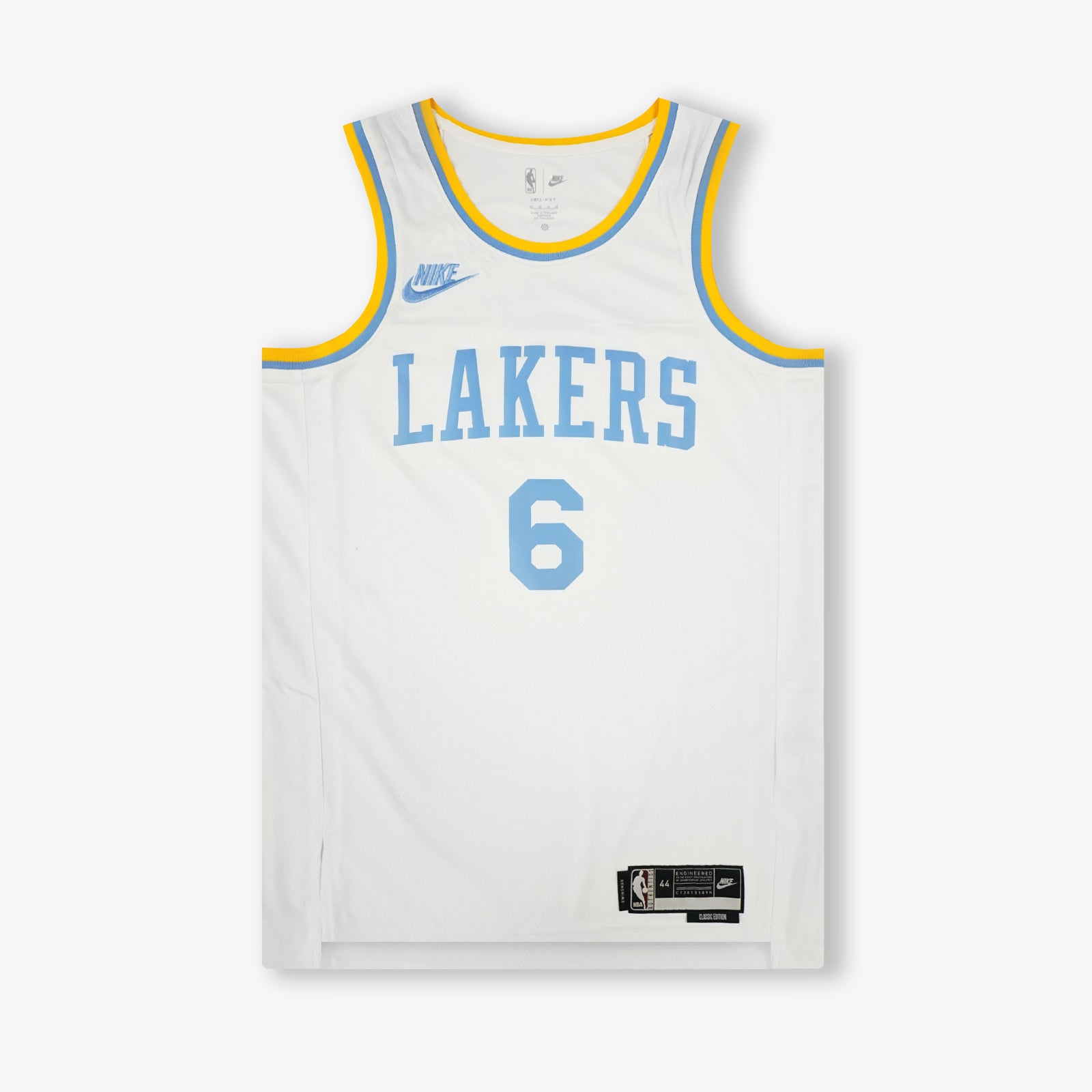 LeBron James Los Angeles Lakers 2023 City Edition Swingman Jersey