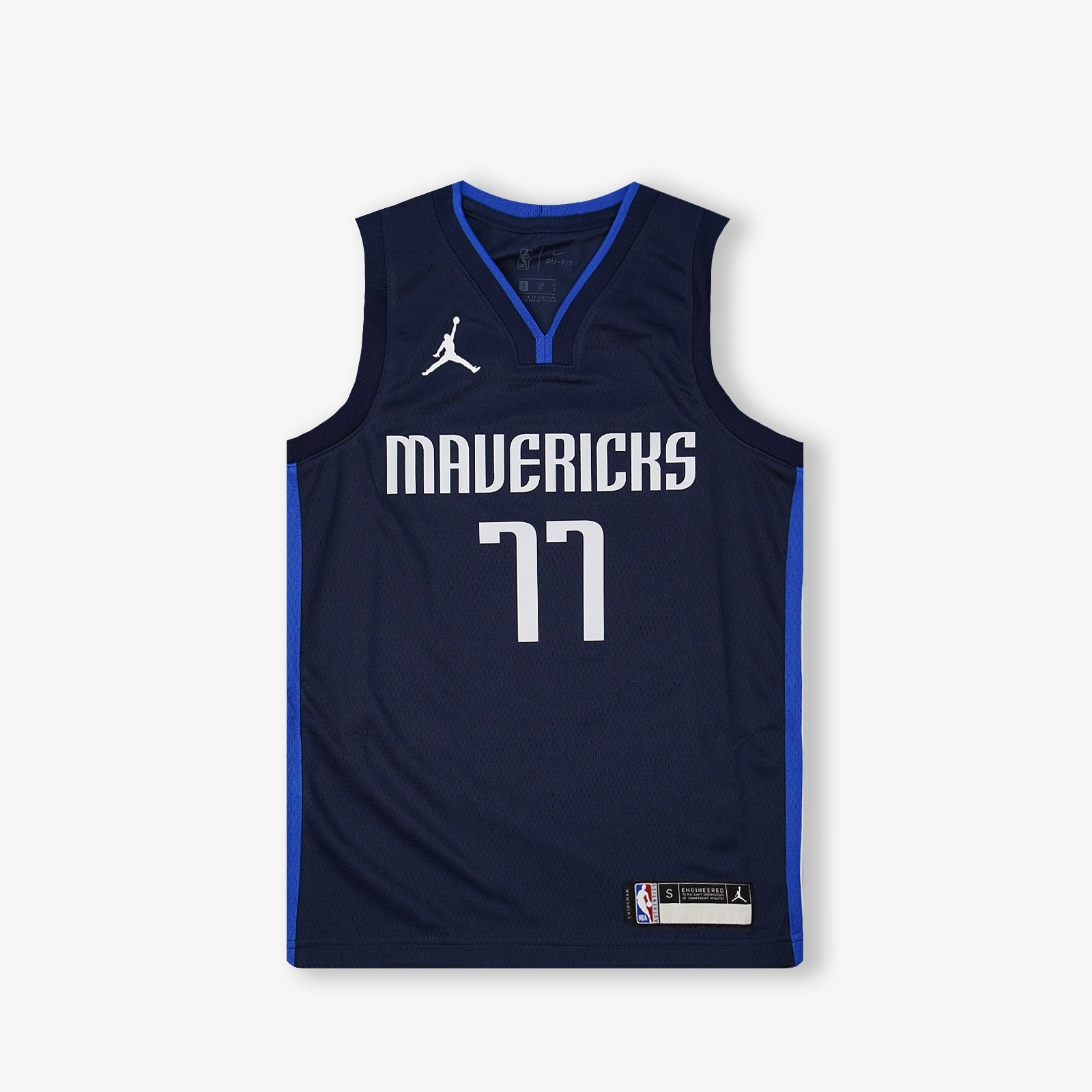 luka doncic jersey navy