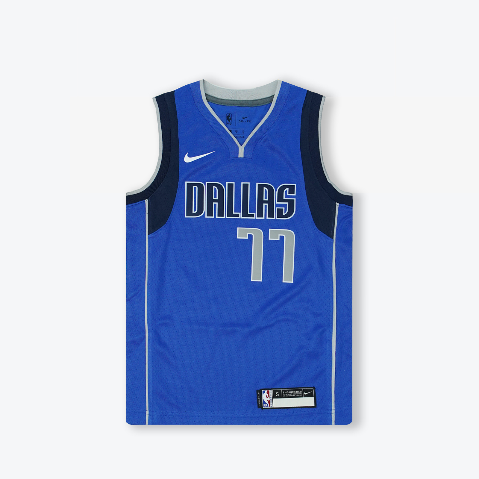 Nike Dallas Mavericks Women's Dirk Nowitzki Icon Swingman Jersey S / Game Royal