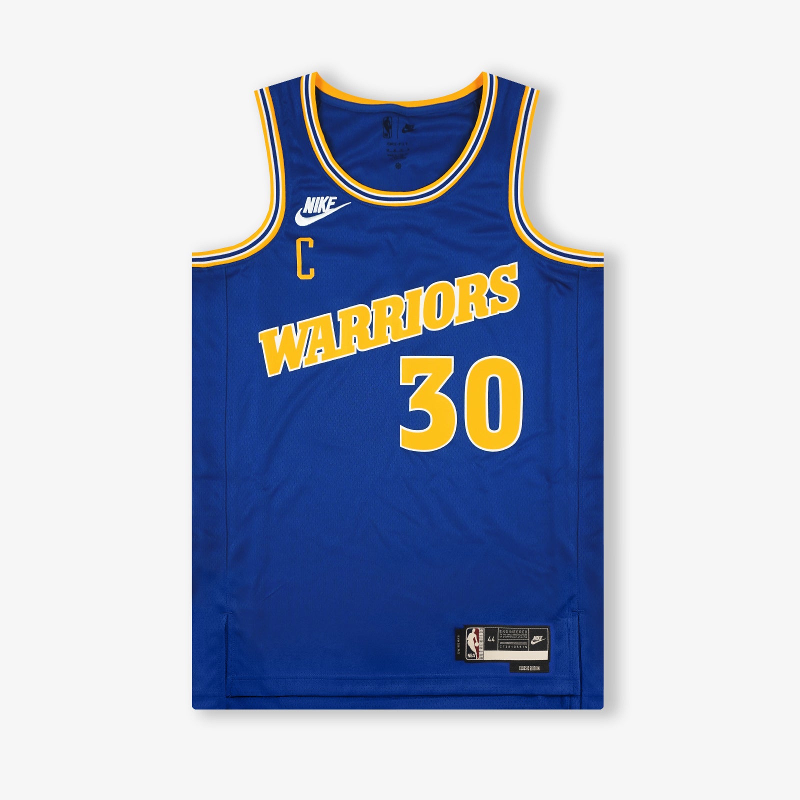 Golden State Warriors - Nike Hardwood Classics Vintage NBA T-shirt