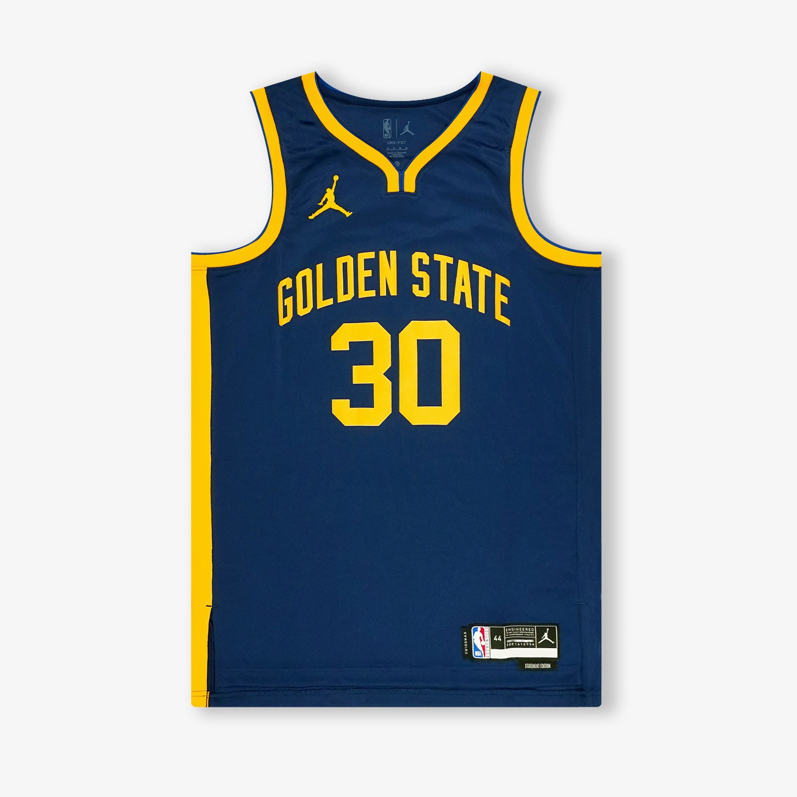 Steph Curry Golden State Warriors Nike City Edition Swingman Jersey Men's  XL #30