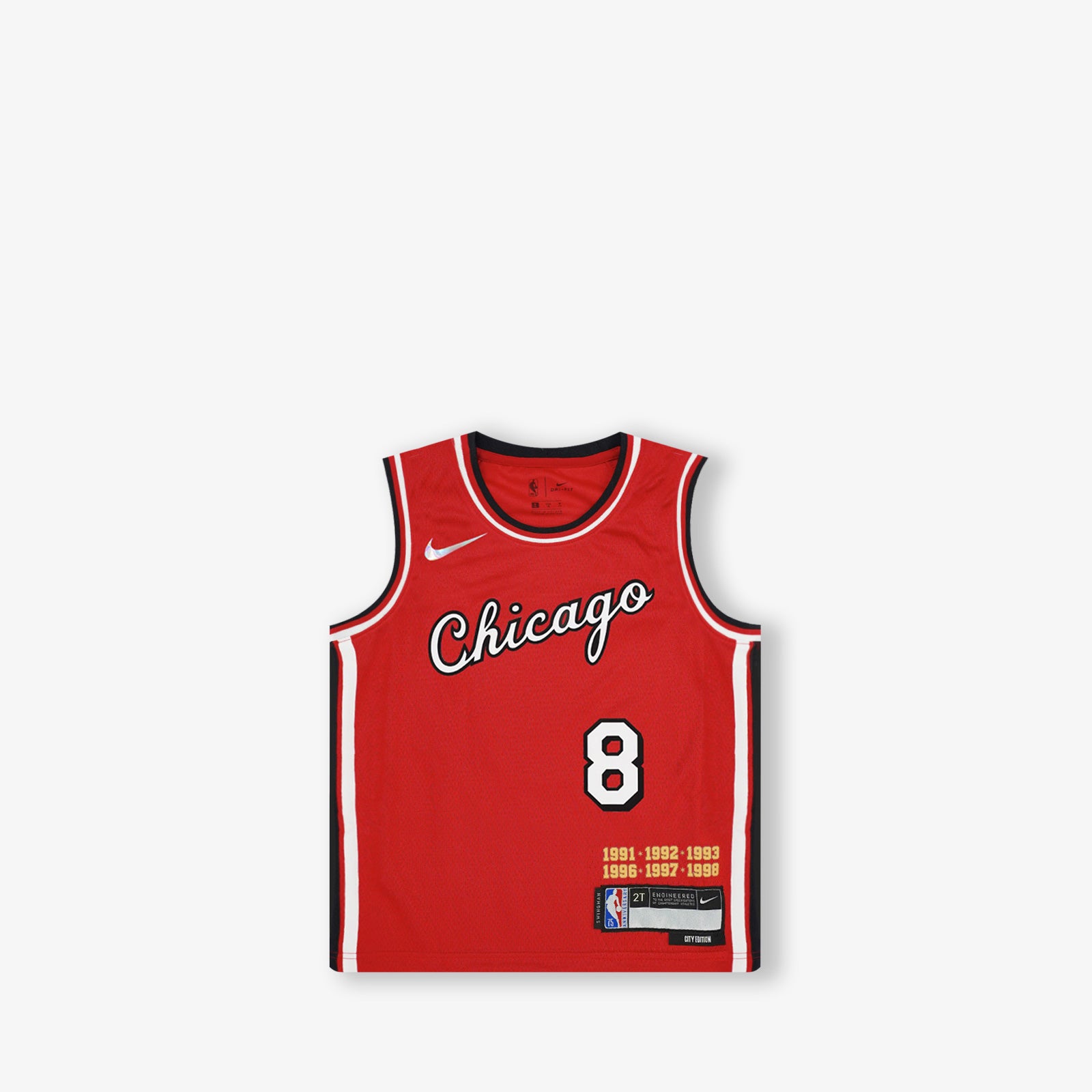 toddler bulls jersey