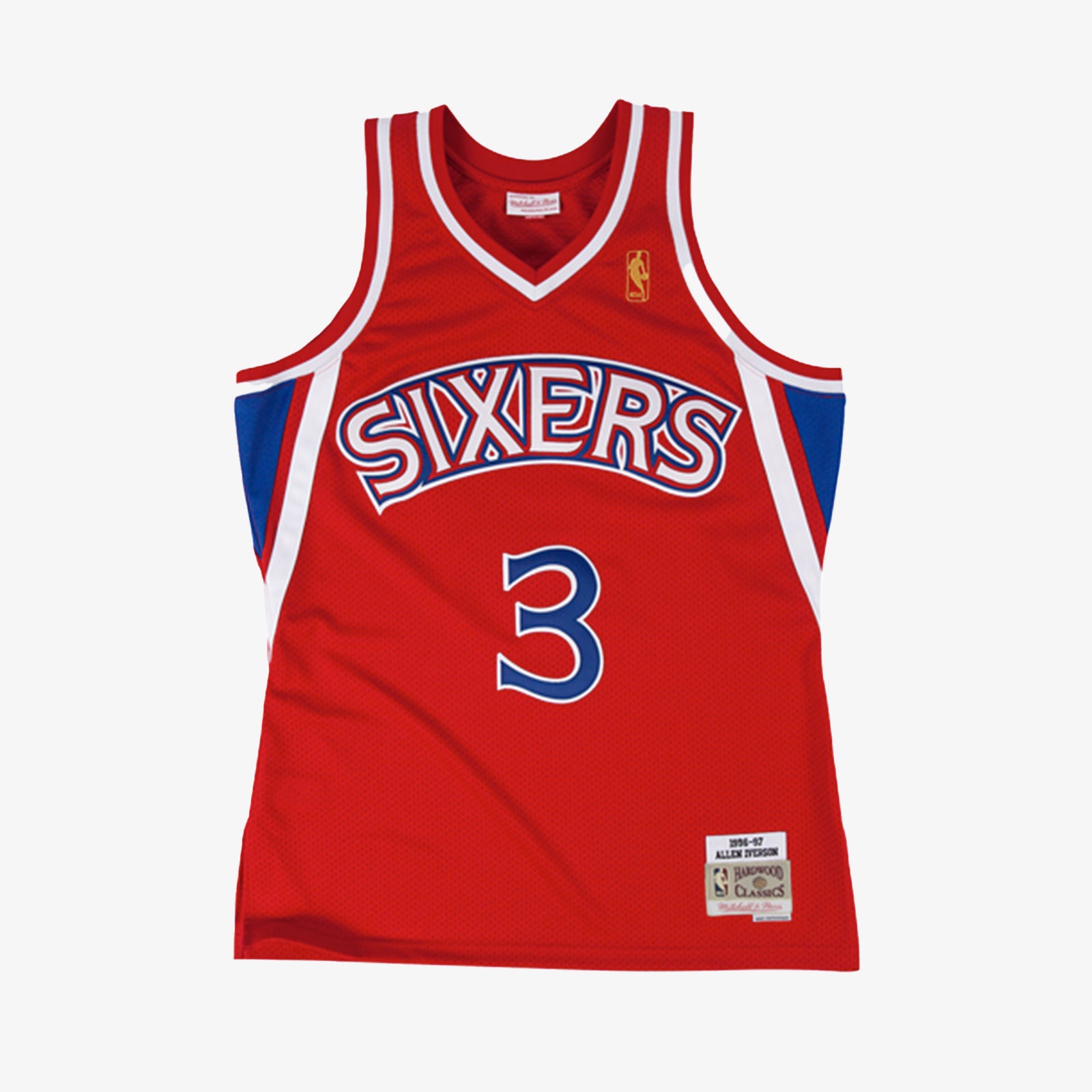 allen iverson reversible jersey