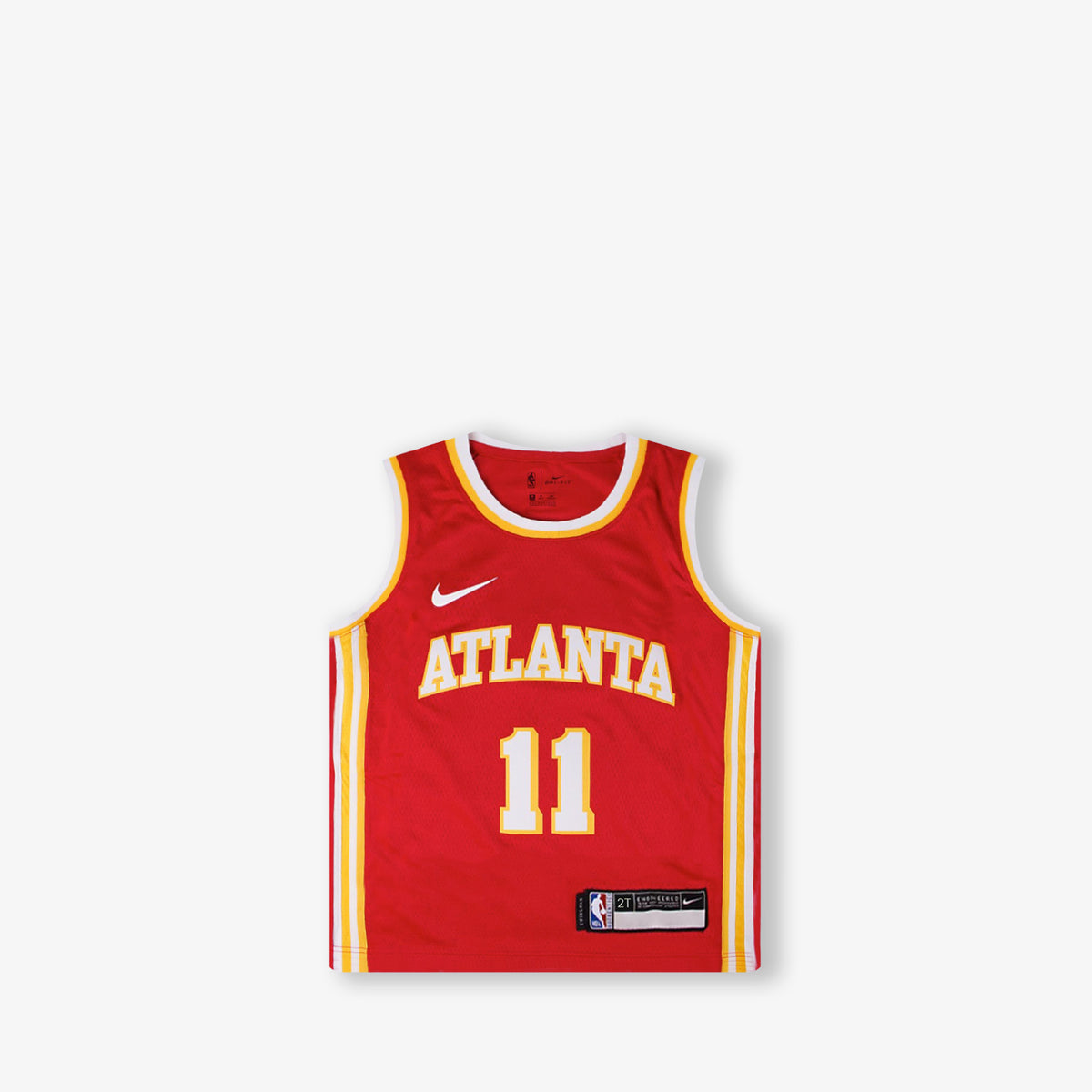 Atlanta Hawks Nike Association Edition Swingman Jersey 22/23 - White - Trae  Young - Unisex