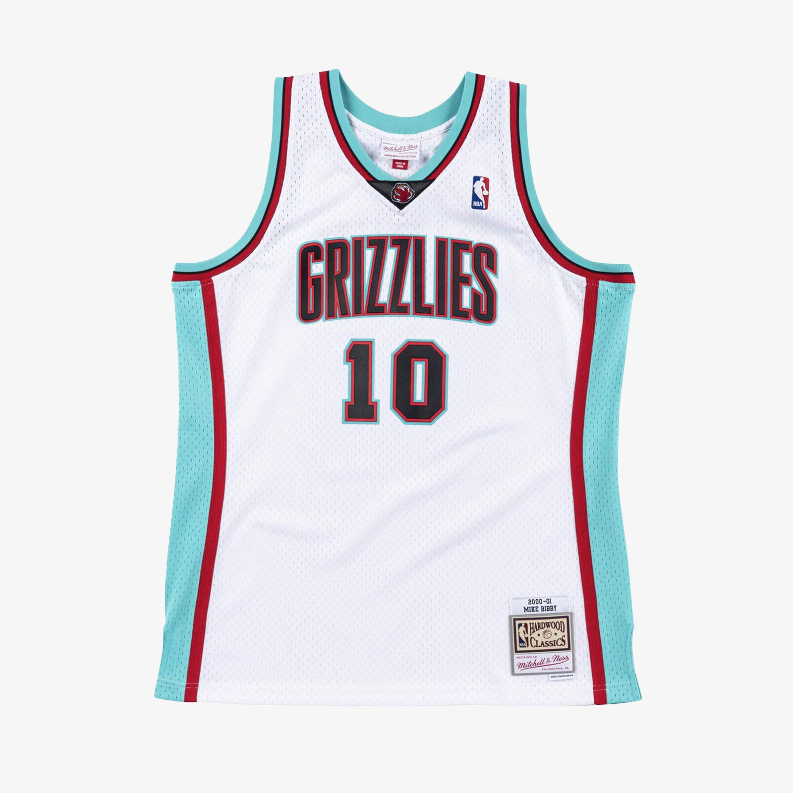 grizzlies jersey bibby