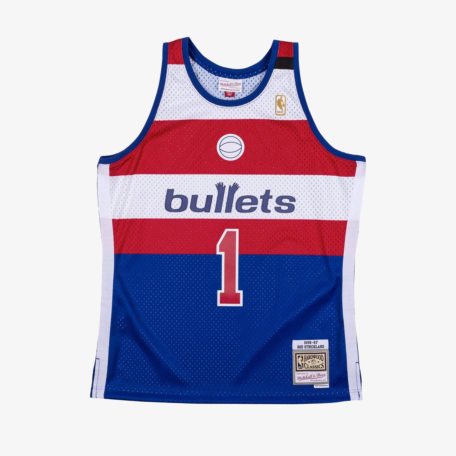 blue and red nba jersey